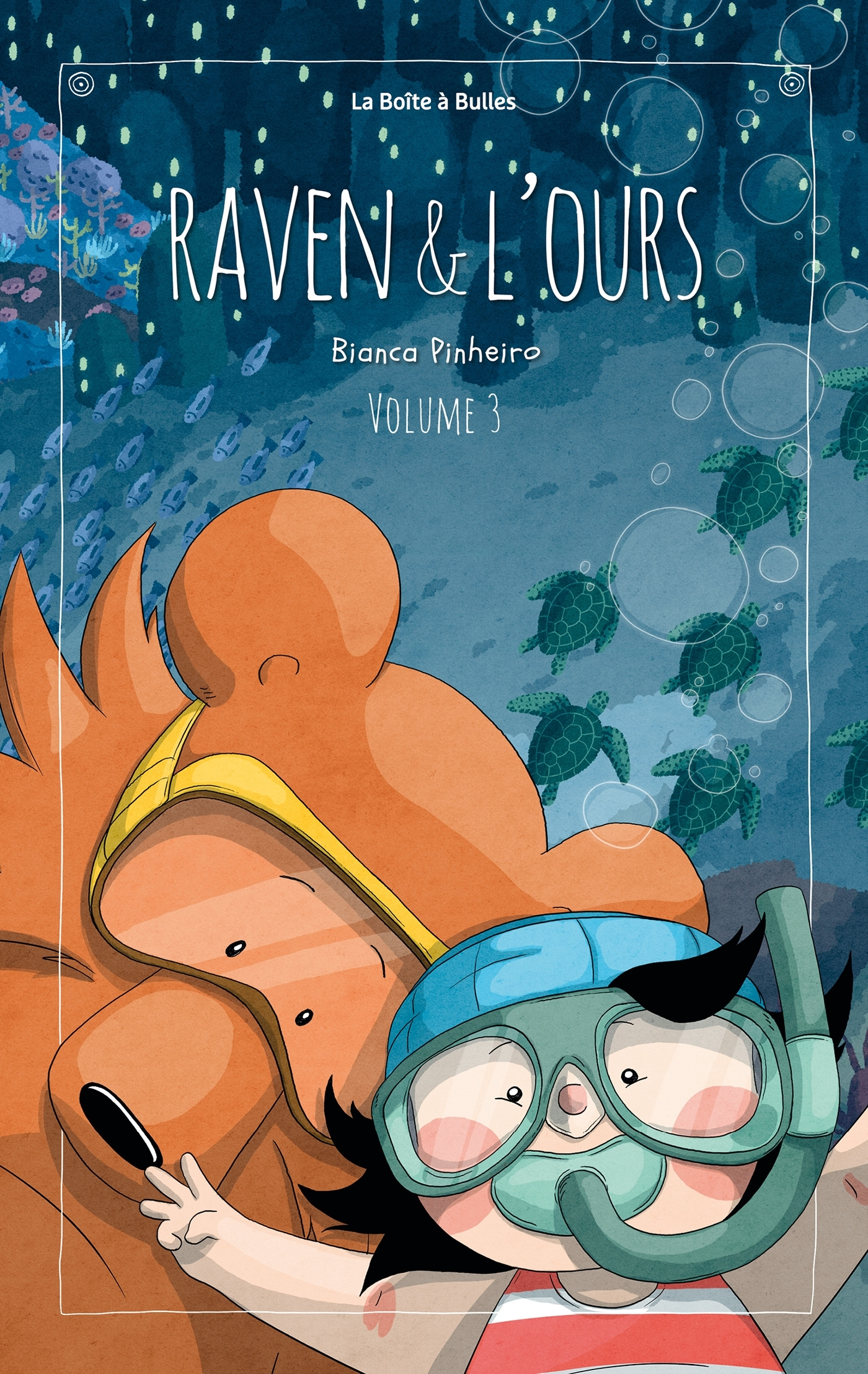 Raven Et L'Ours T3
