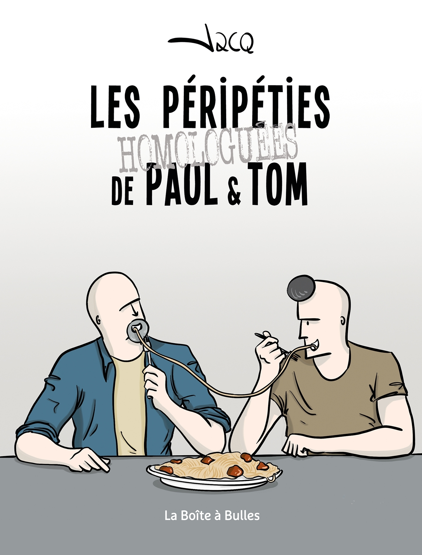 Les Peripeties Homologuees De Paul Et Tom