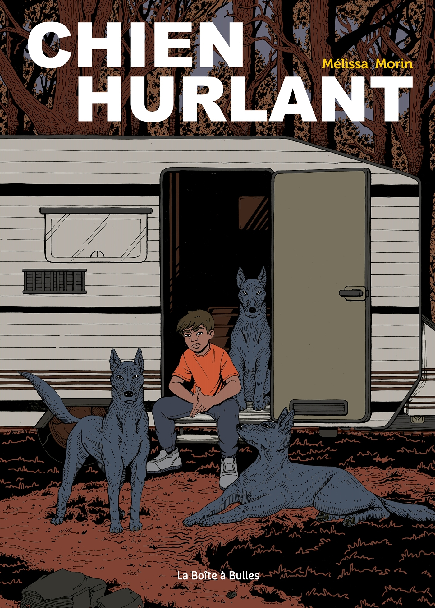 Chien Hurlant