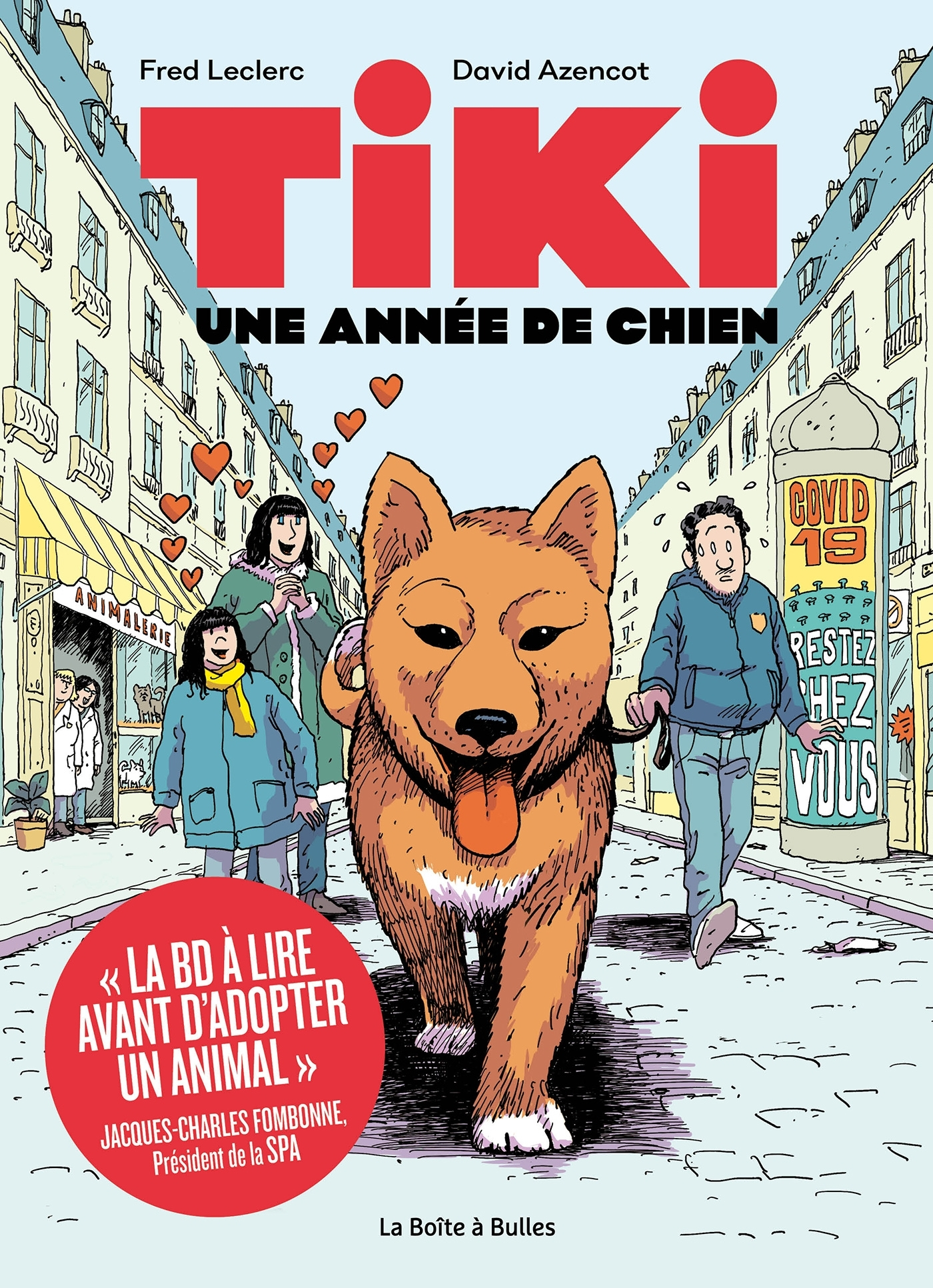 Tiki - Une Annee De Chien