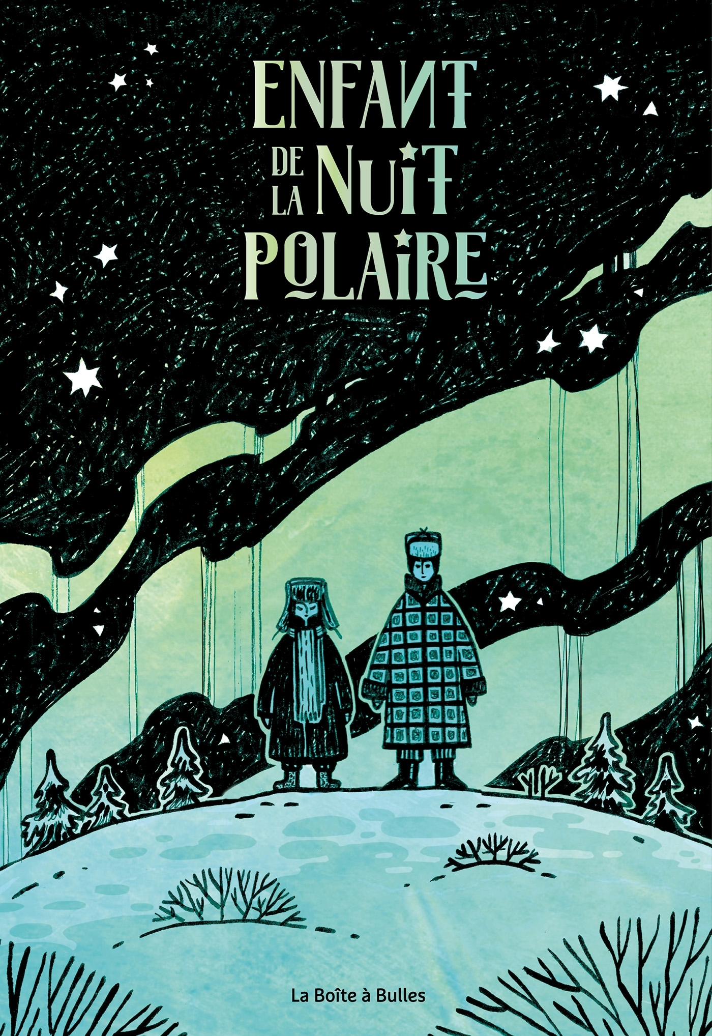 ENFANT DE LA NUIT POLAIRE