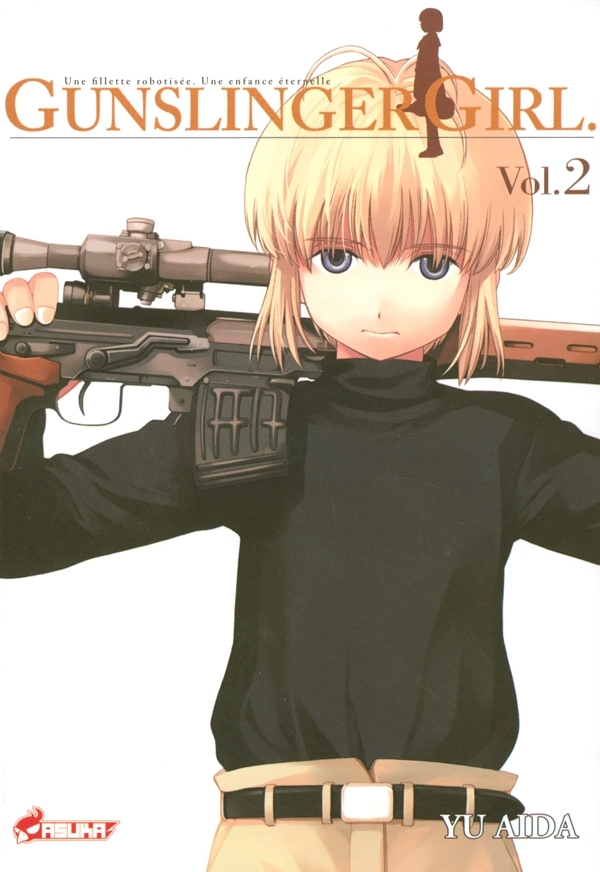 Gunslinger Girl T02