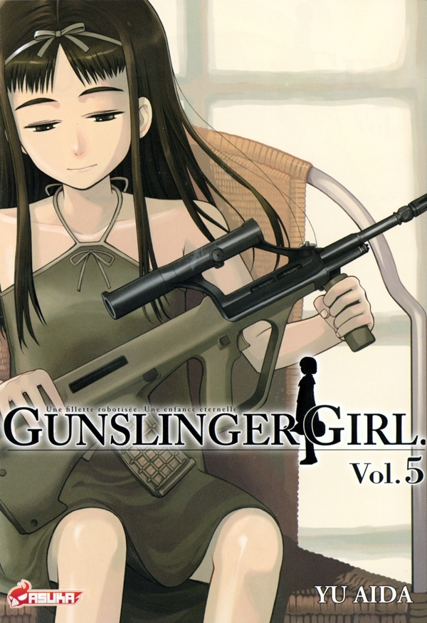 Gunslinger Girl T05