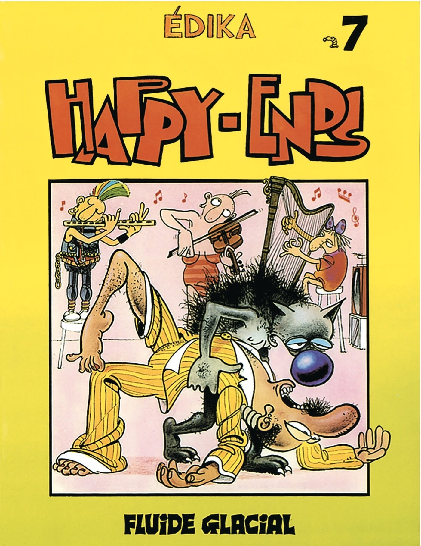 Edika - Tome 07 - Happy-Ends