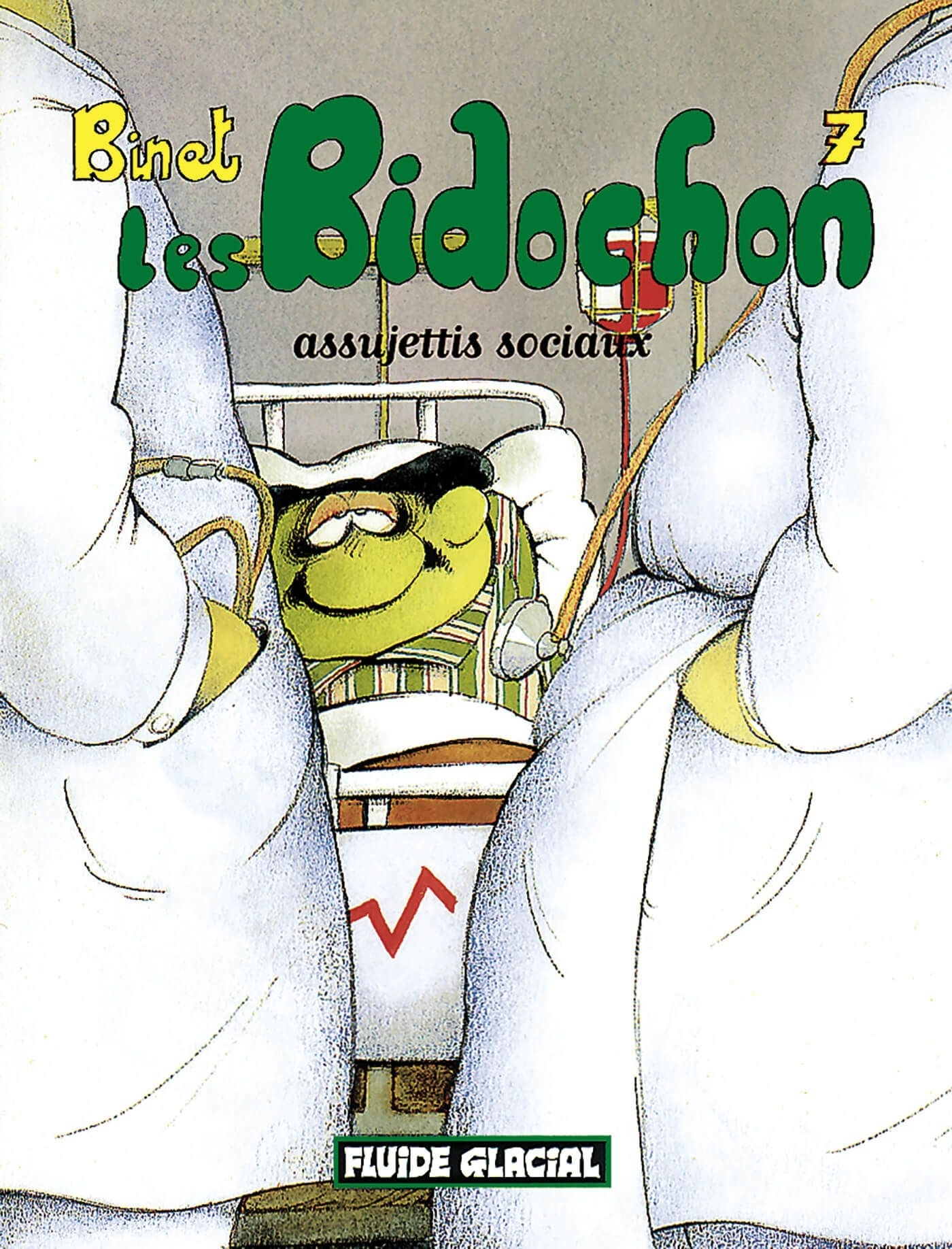 Les Bidochon T.7 ; Assujettis Sociaux