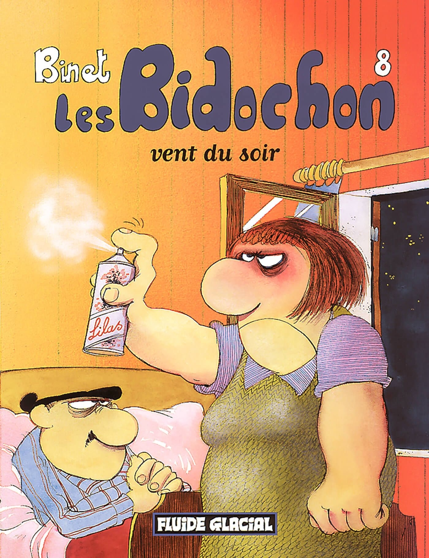 Les Bidochon T.8 ; Vent Du Soir