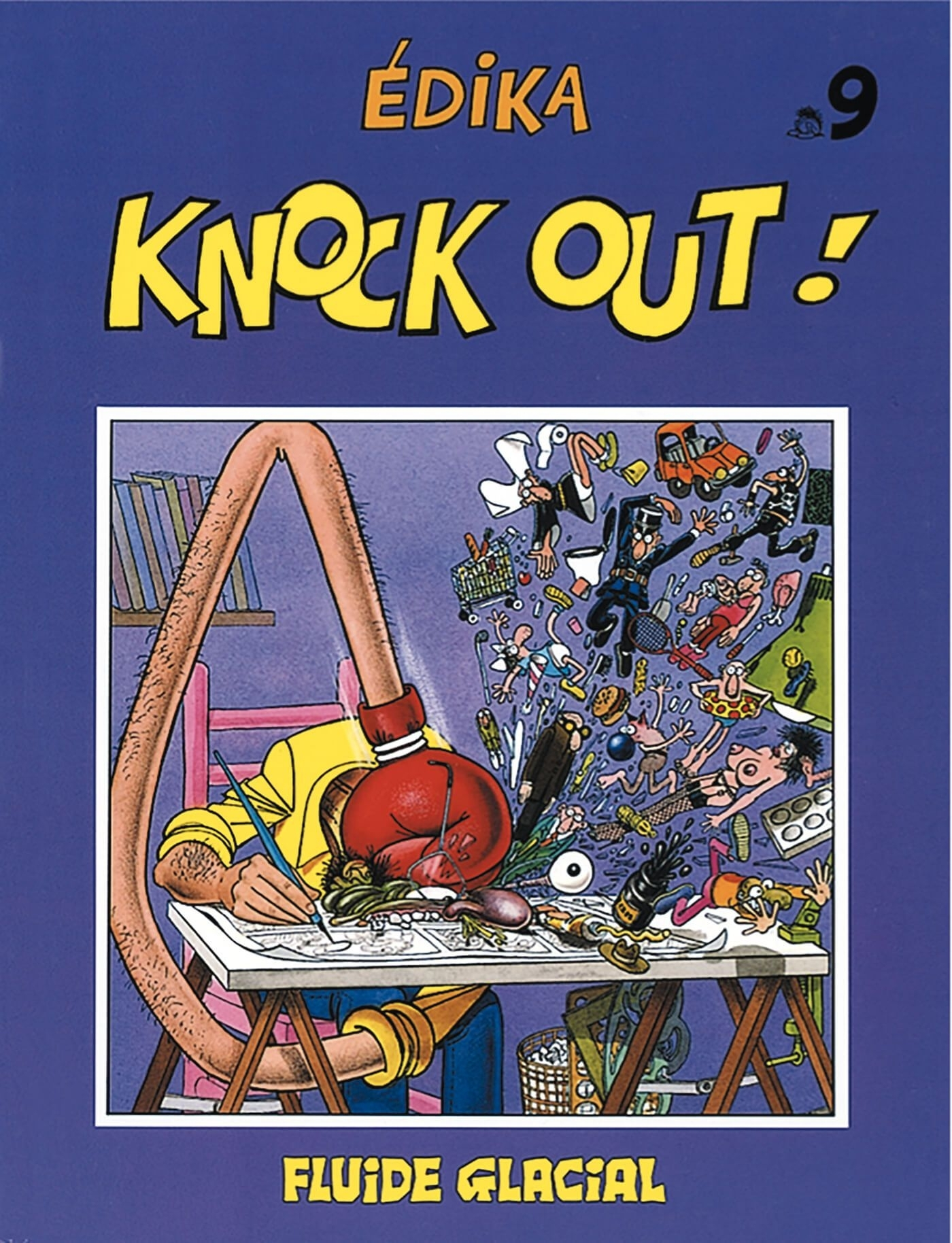 Edika - Tome 09 - Knock Out !