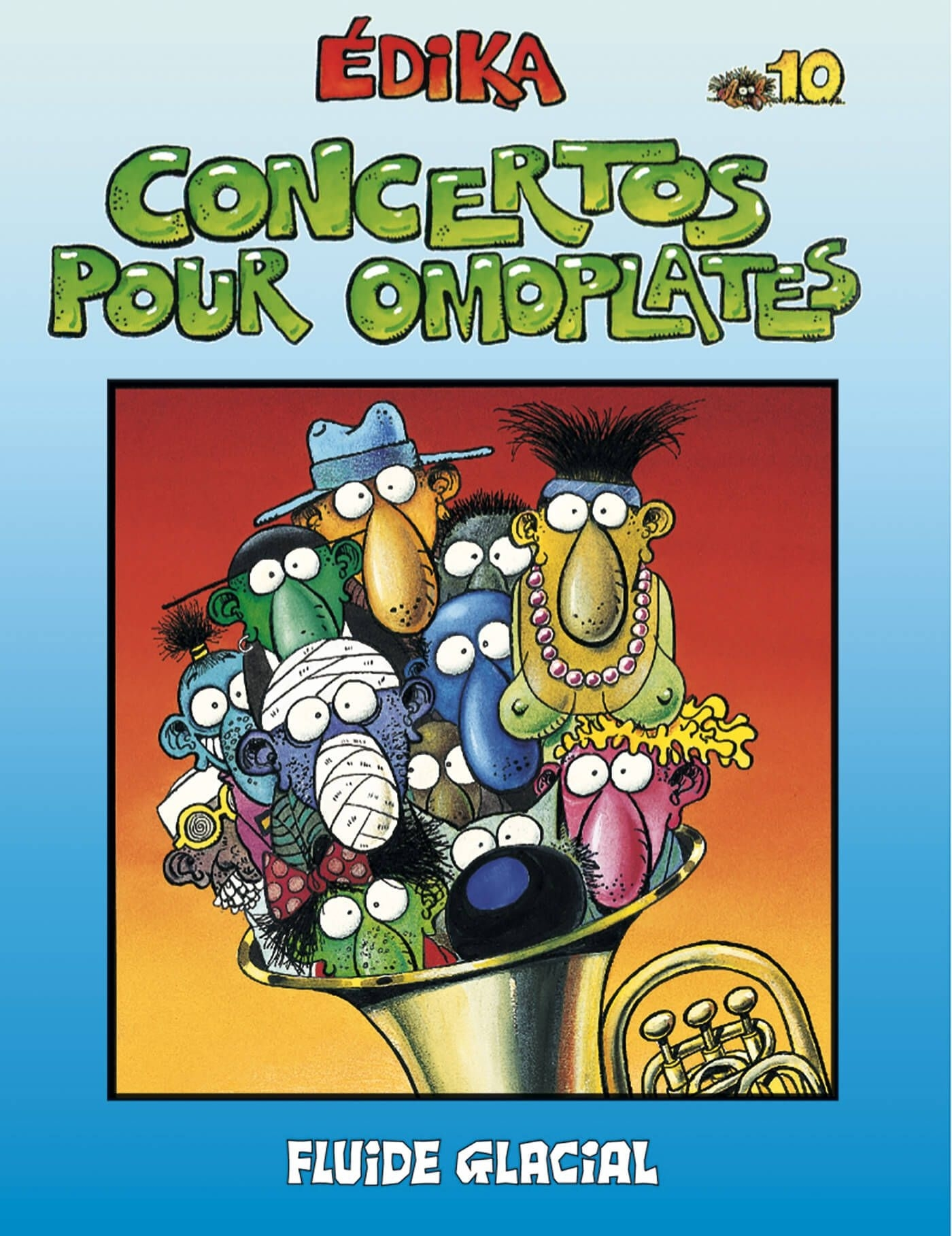 Edika - Tome 10 - Concertos Pour Omoplates