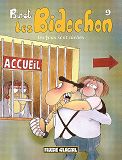 Les Bidochon T.9 ; Les Fous Sont Laches