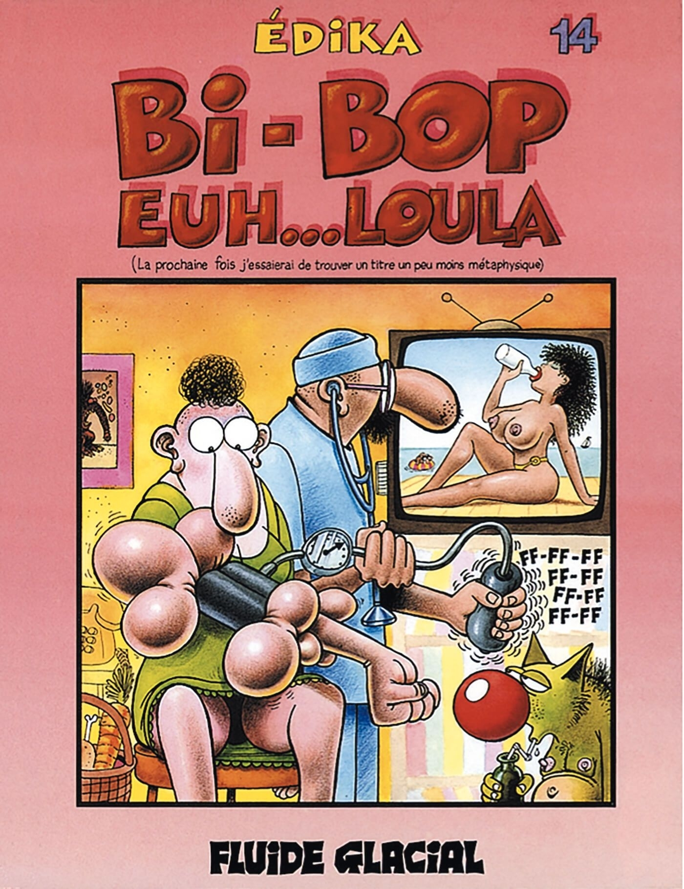Edika - Tome 14 - Bi-Bop Euh... Loula