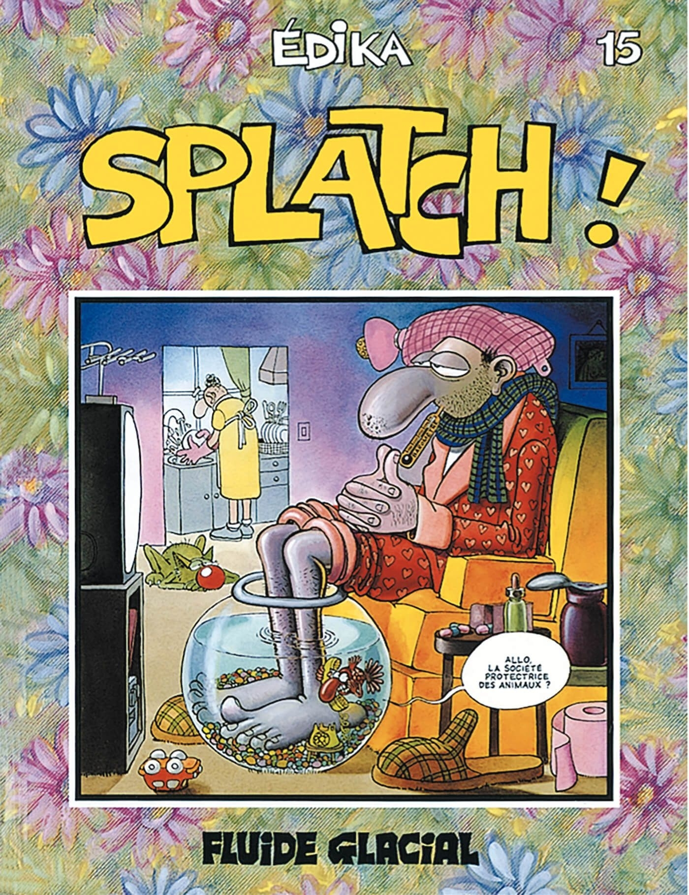 Edika - Tome 15 - Splatch !