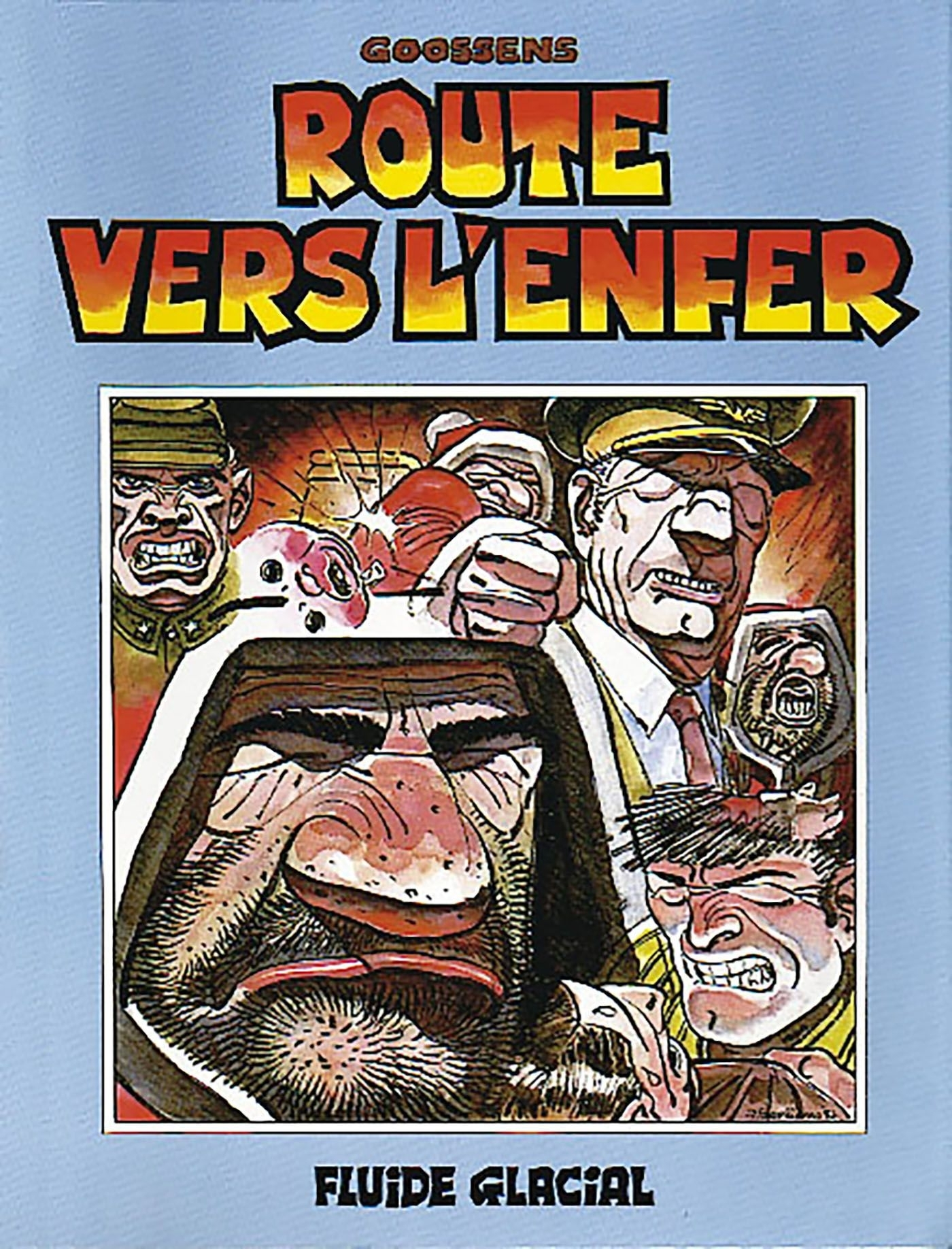 Route Vers L'Enfer
