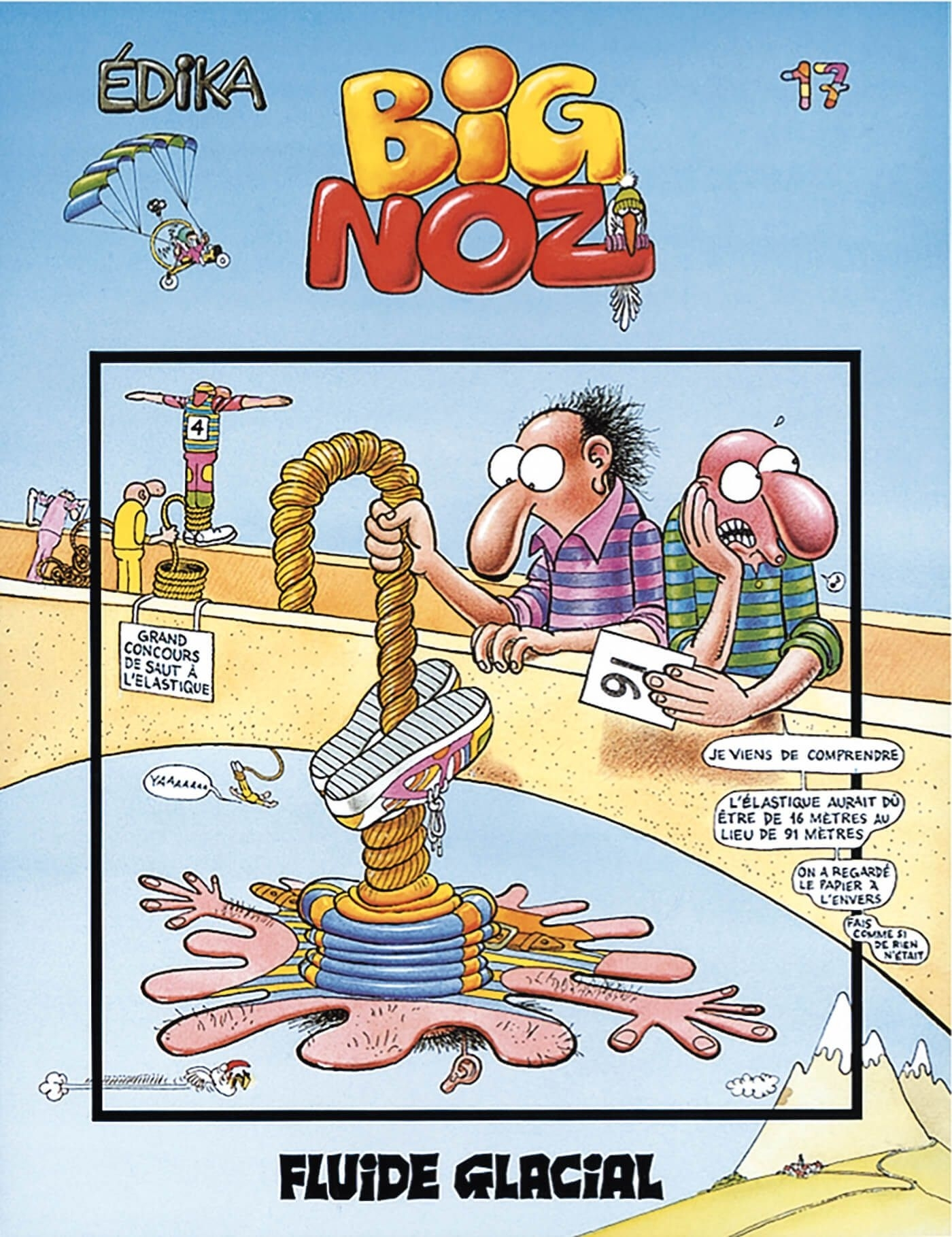 Edika - Tome 17 - Big Noz