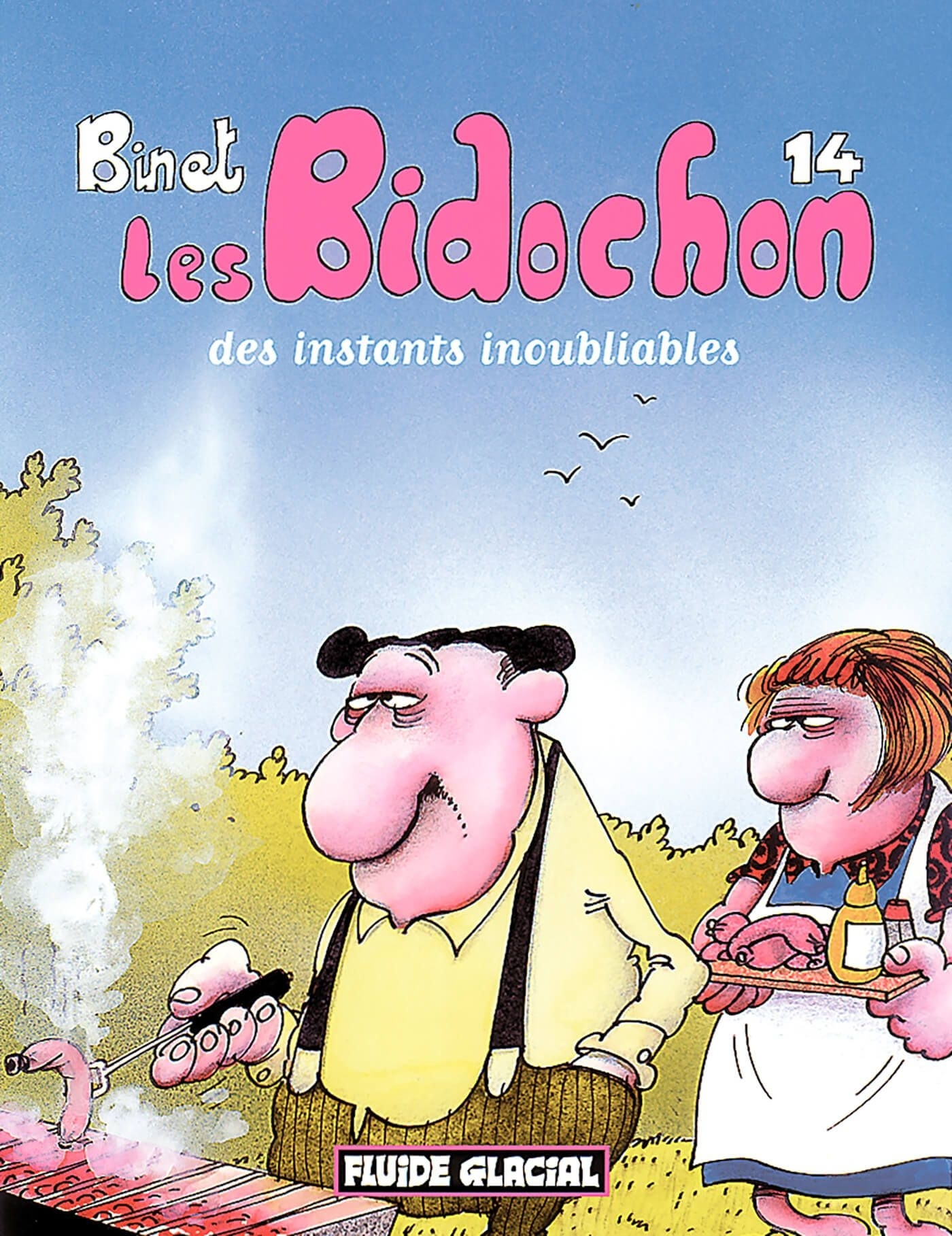 Les Bidochon T.14 ; Des Instants Inoubliables