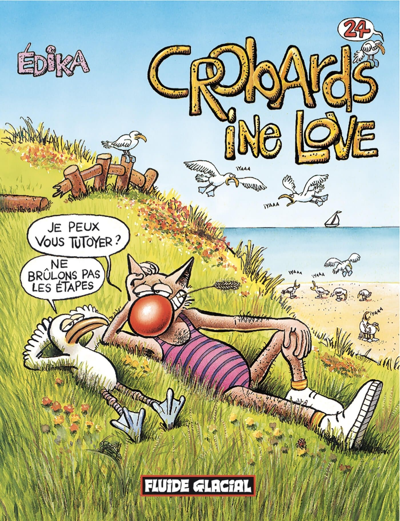 Edika - Tome 24 - Crobards Ine Love