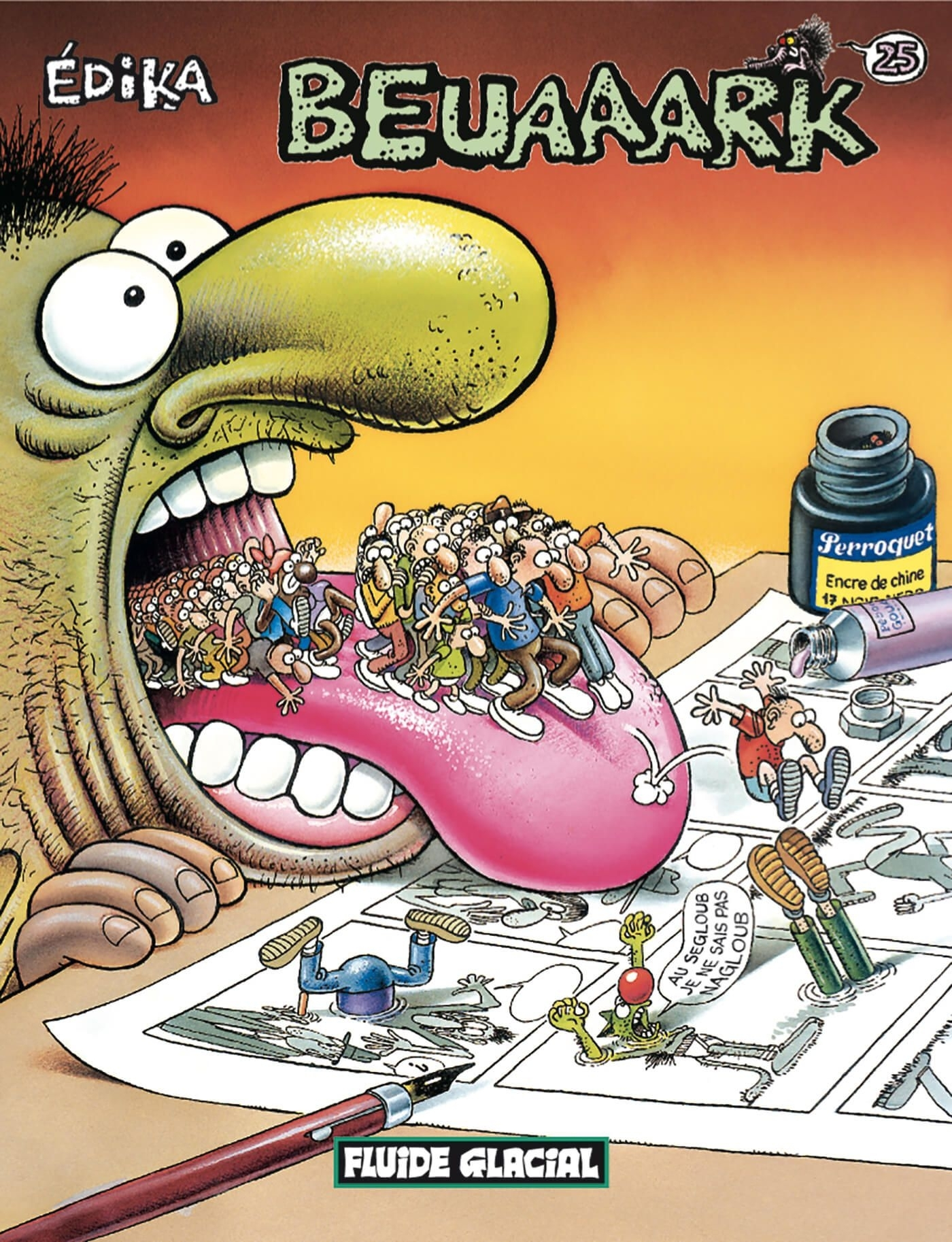 Edika - Tome 25 - Beuaaark