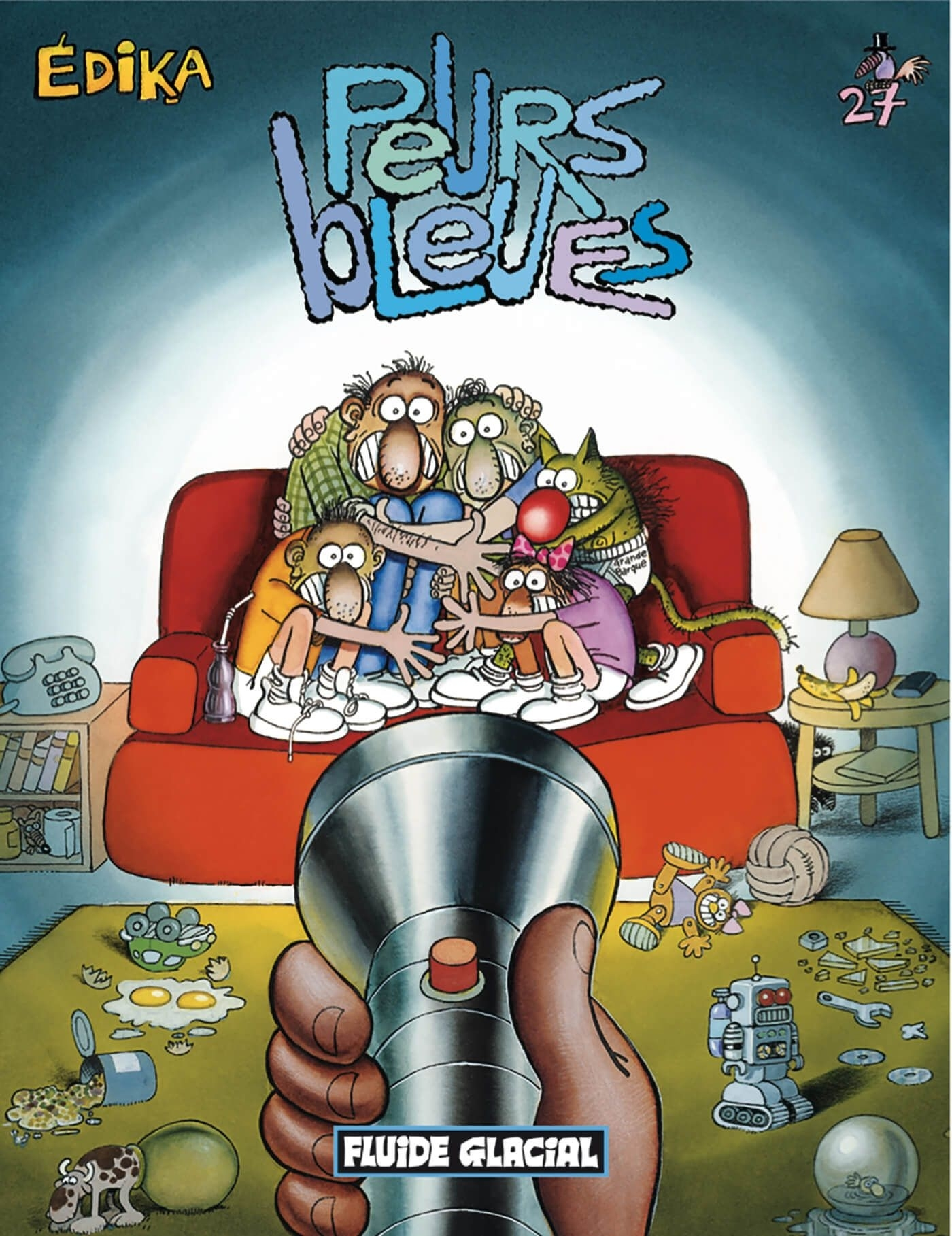 Edika - Tome 27 - Peurs Bleues