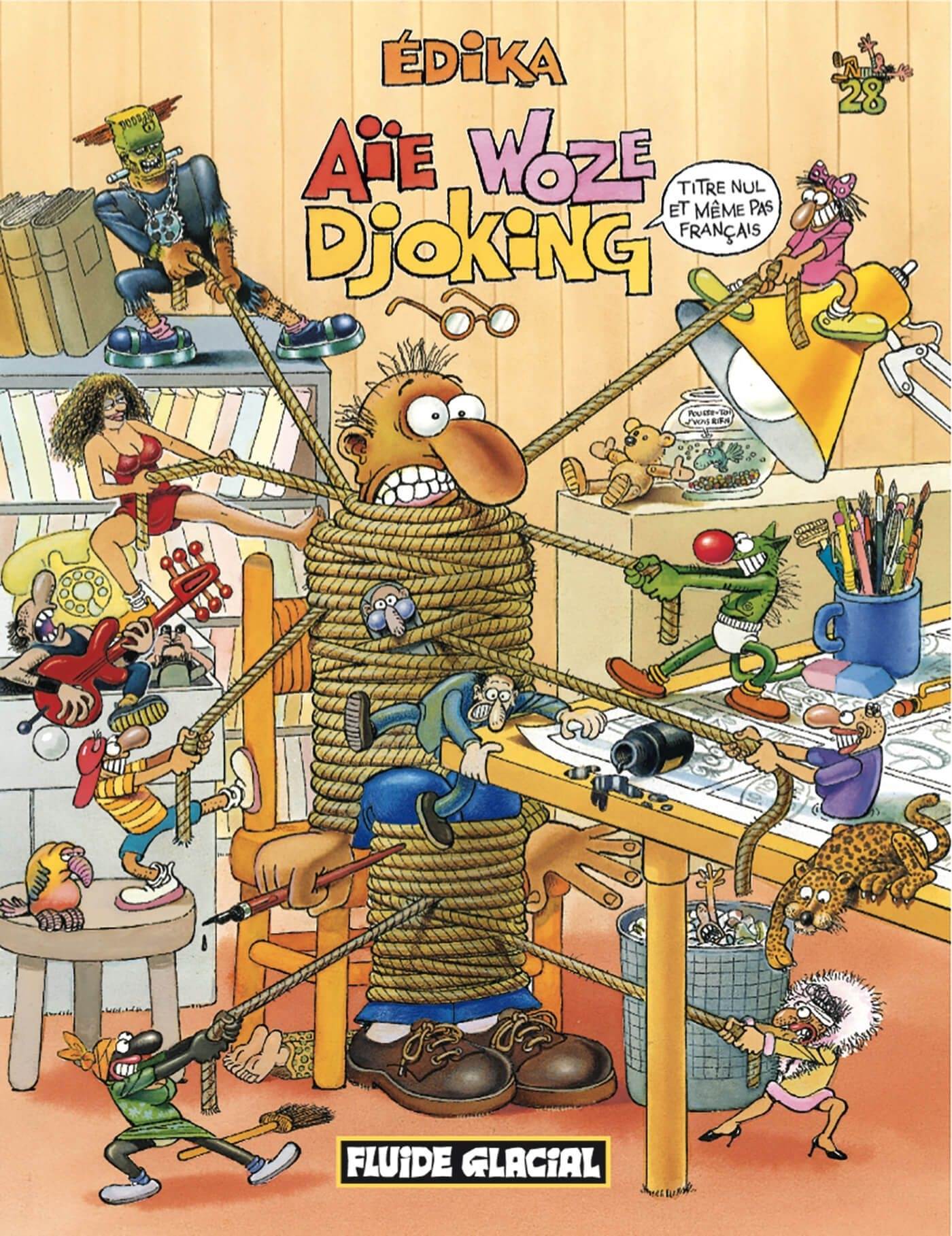 Edika - Tome 28 - Aie Woze Djoking