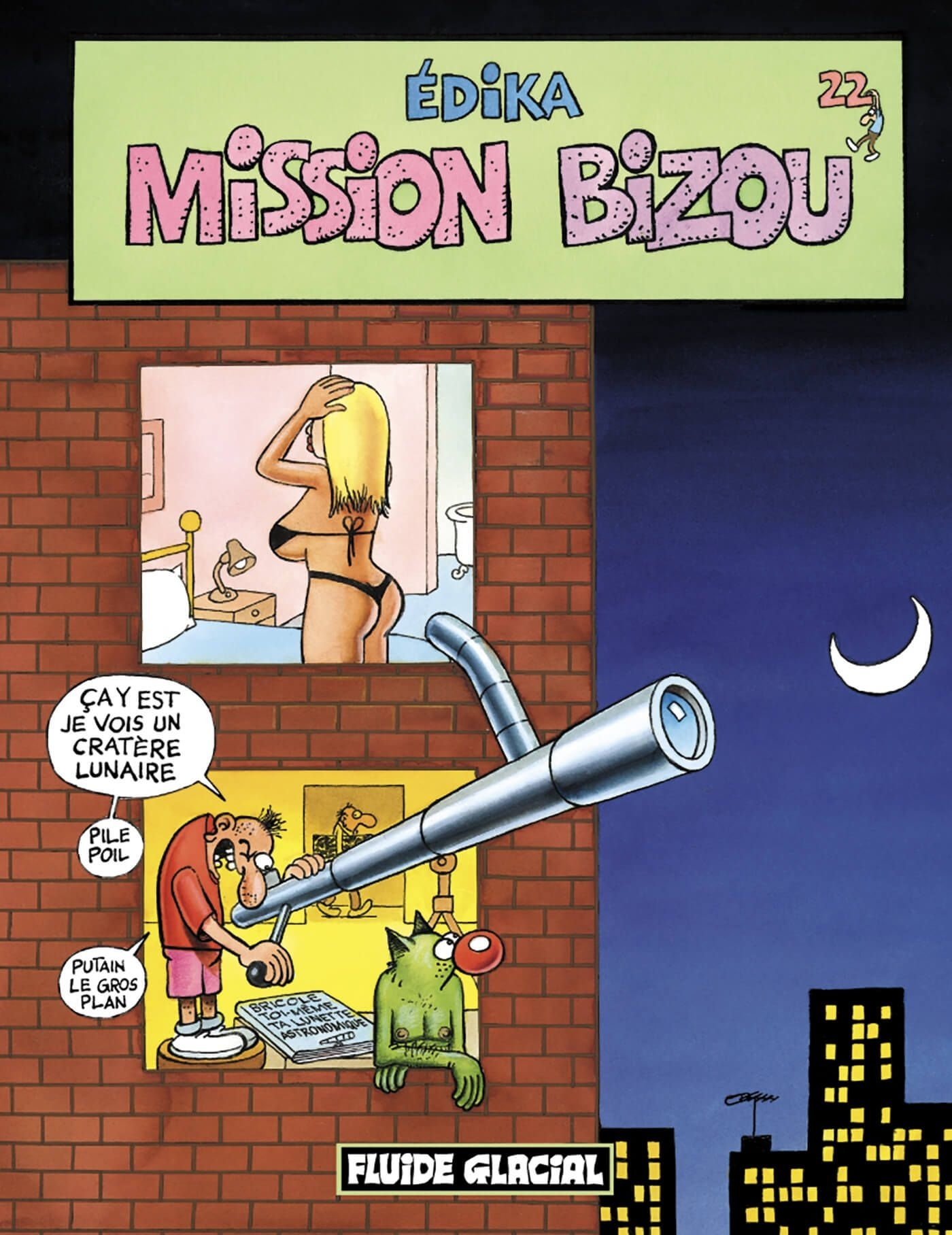 Edika - Tome 22 - Mission Bizou