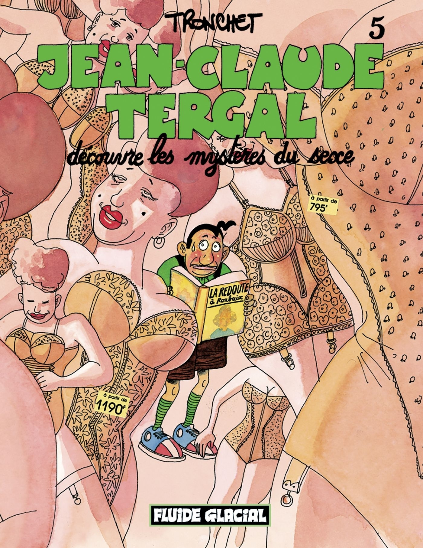 Jean-Claude Tergal - Tome 05 - Decouvre Les Mysteres Du Sexe
