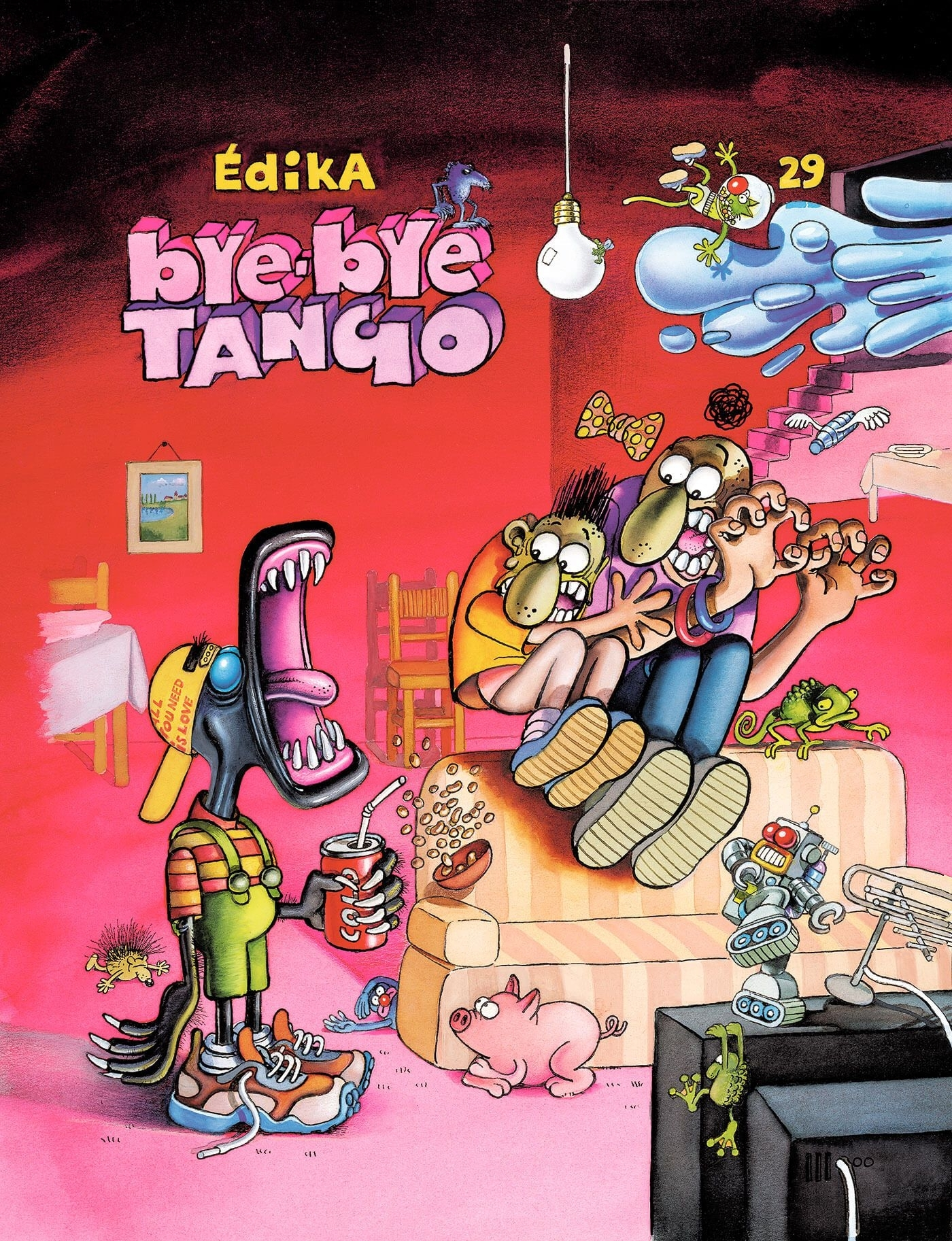 Edika - Tome 29 - Bye-Bye Tango