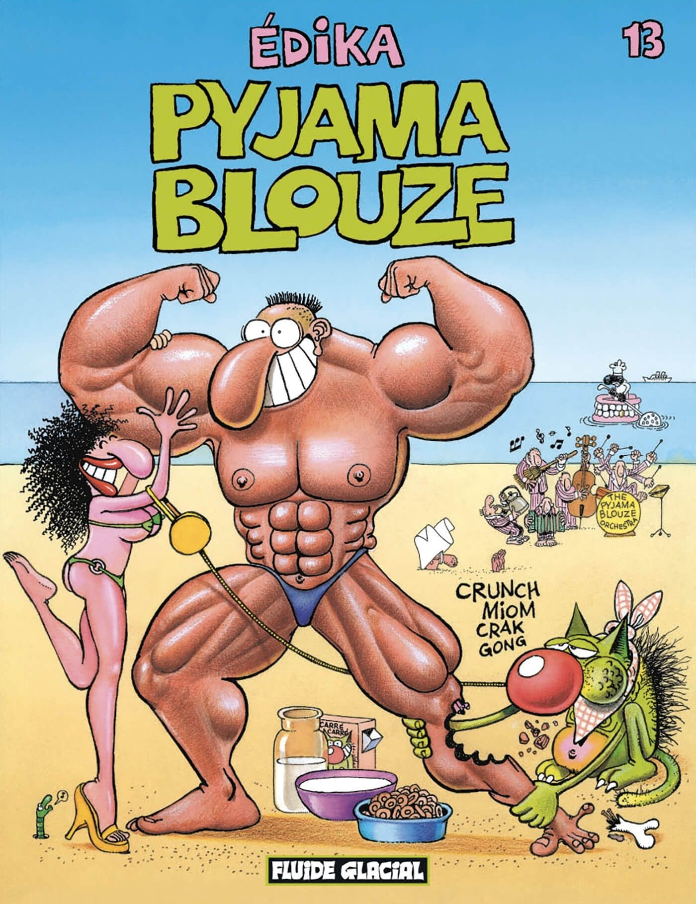 Edika - Tome 13 - Pyjama Blouze