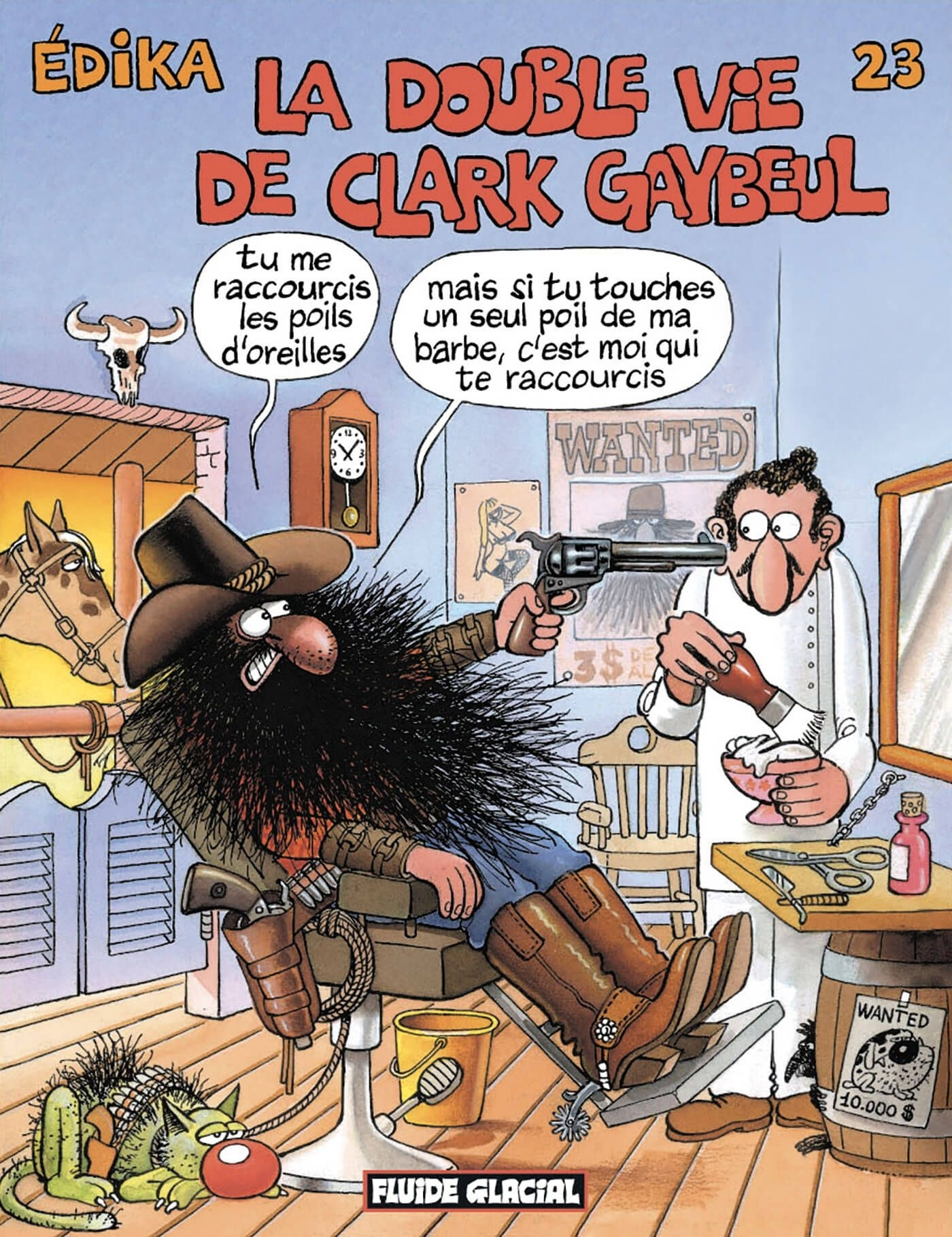 Edika - Tome 23 - La Double Vie De Clark Gaybeul