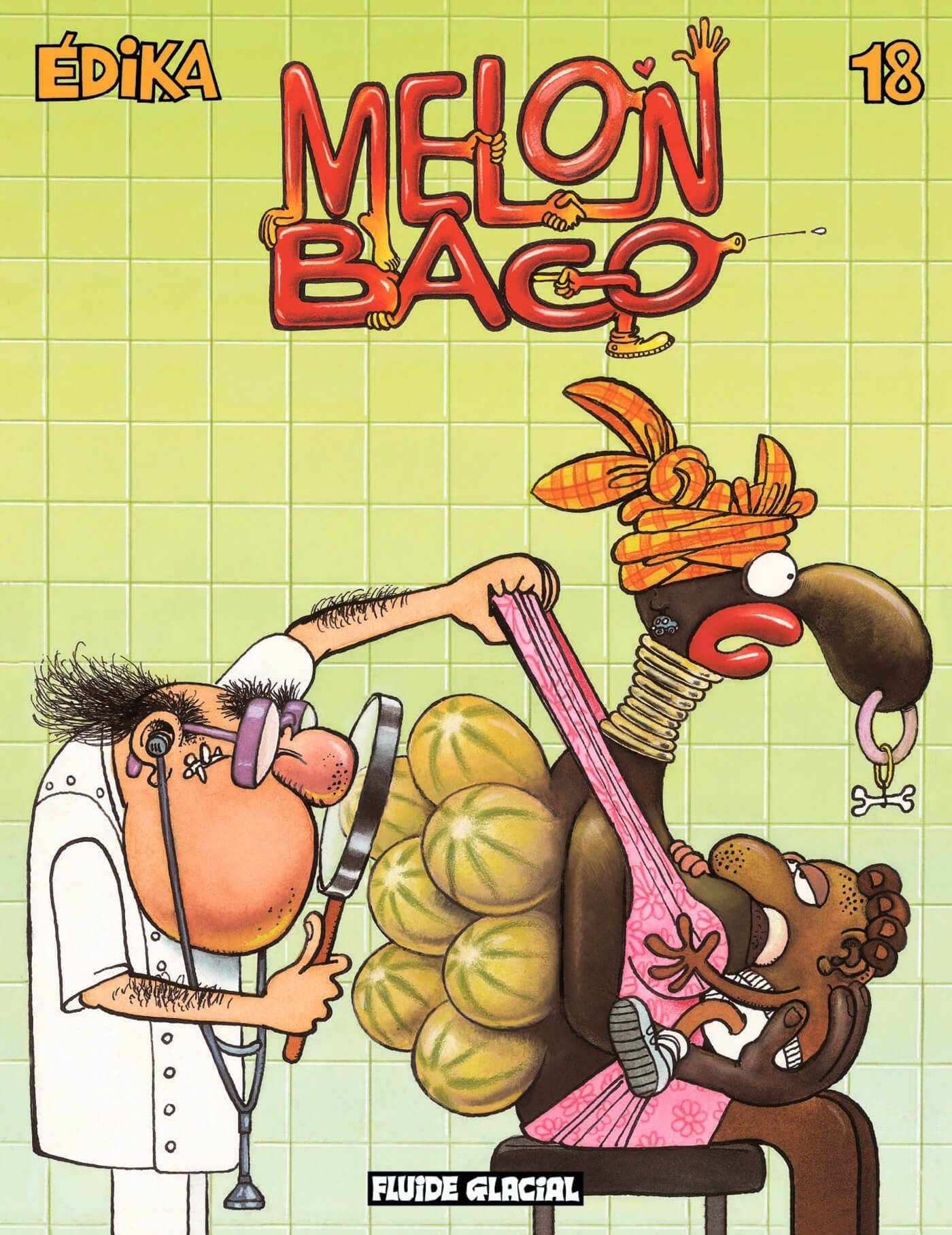 Edika - Tome 18 - Melon Bago