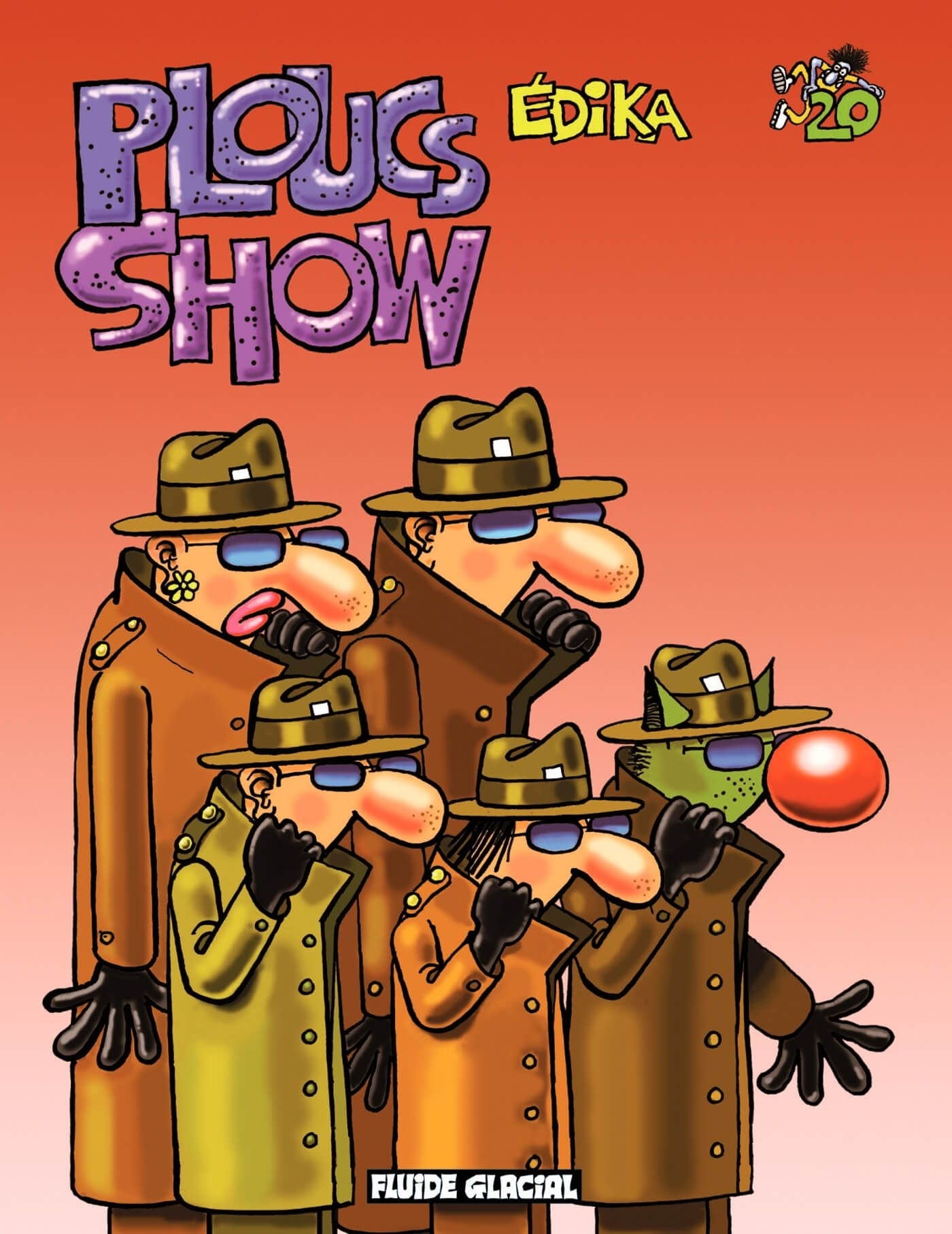 Edika - Tome 20 - Ploucs Show