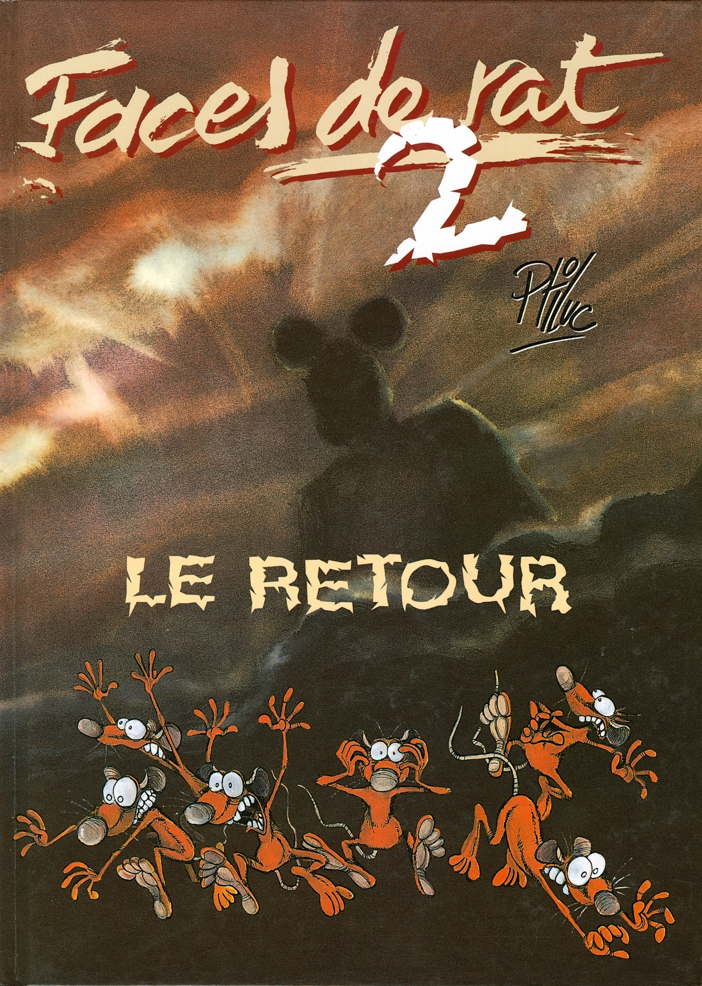 Pacush Blues - Faces De Rat - Tome 02 - Le Retour