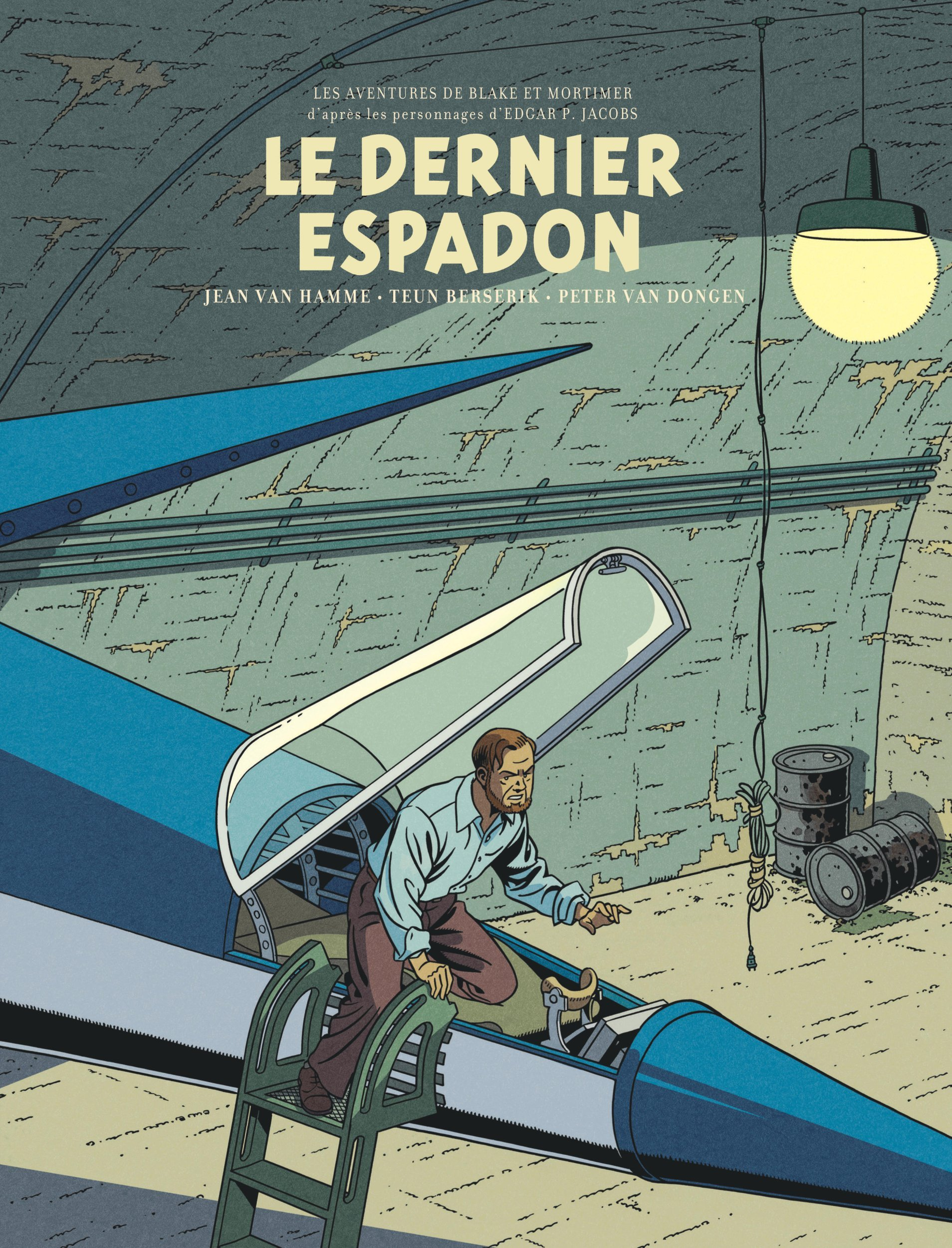 Blake & Mortimer - Tome 28 - Le Dernier Espadon / Edition Speciale, Bibliophile