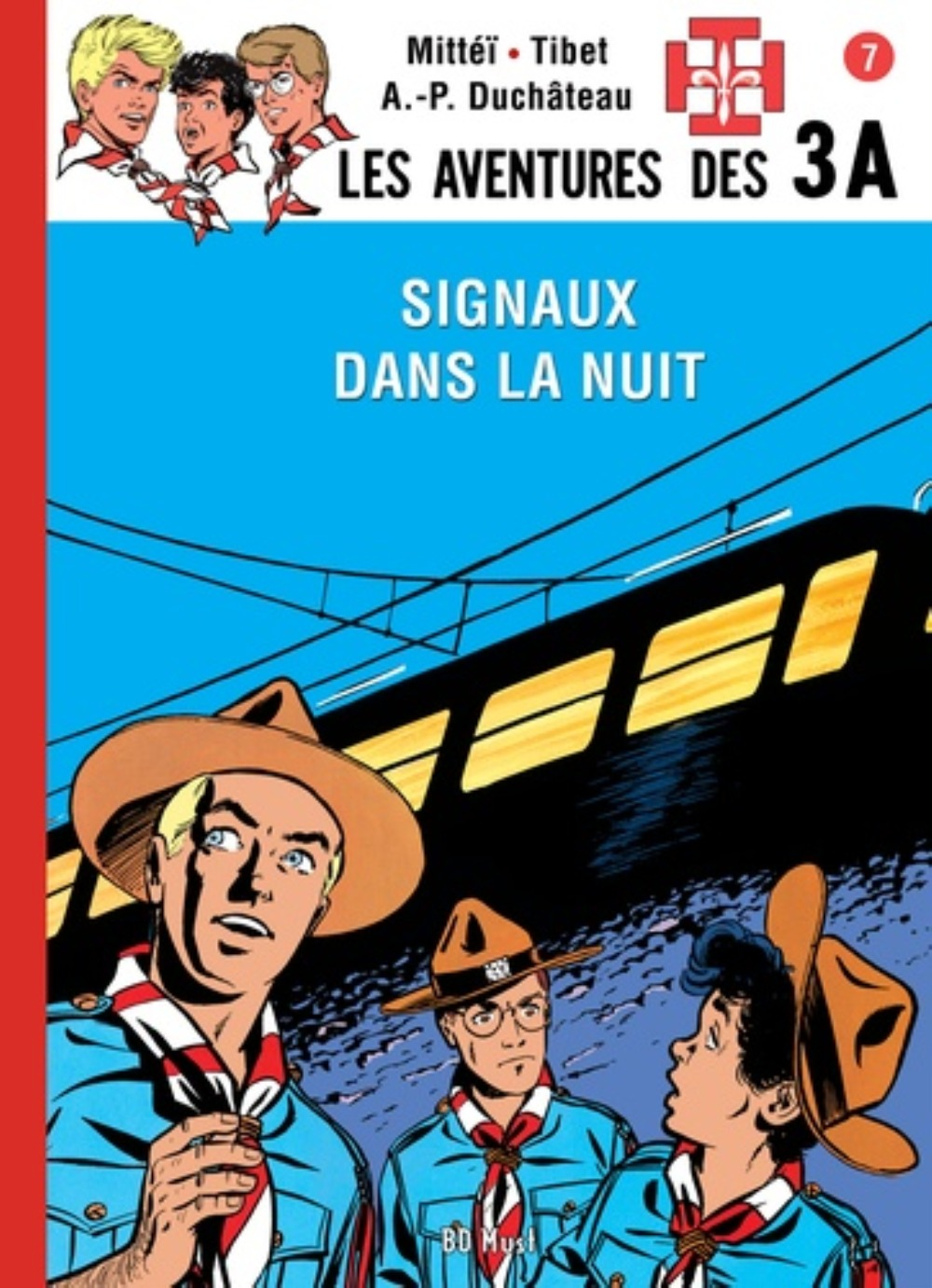 LES 3A T7 - SIGNAUX DANS LA NUIT