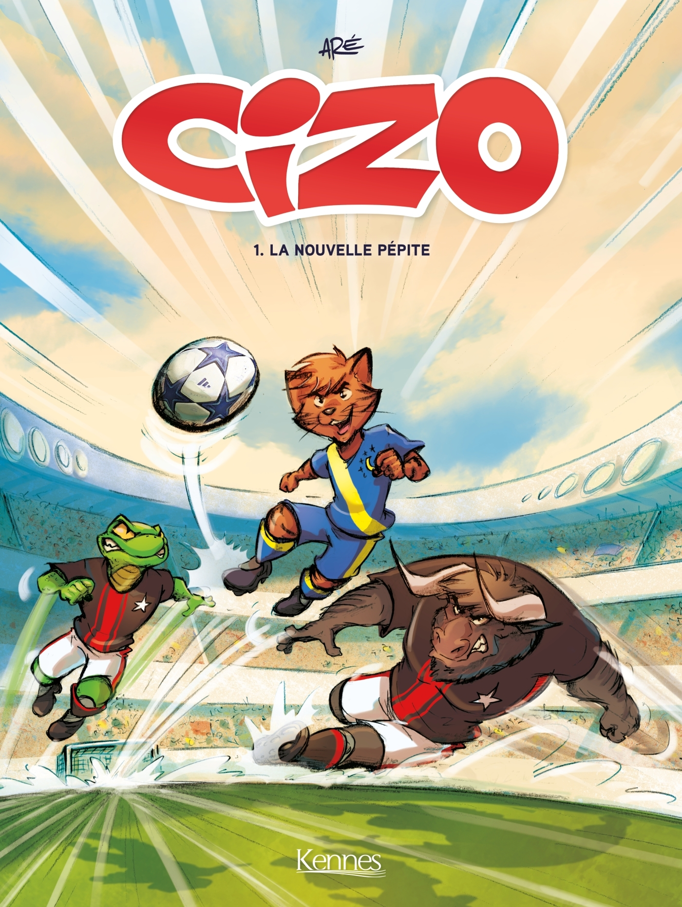 Cizo T01 - La Nouvelle Pepite