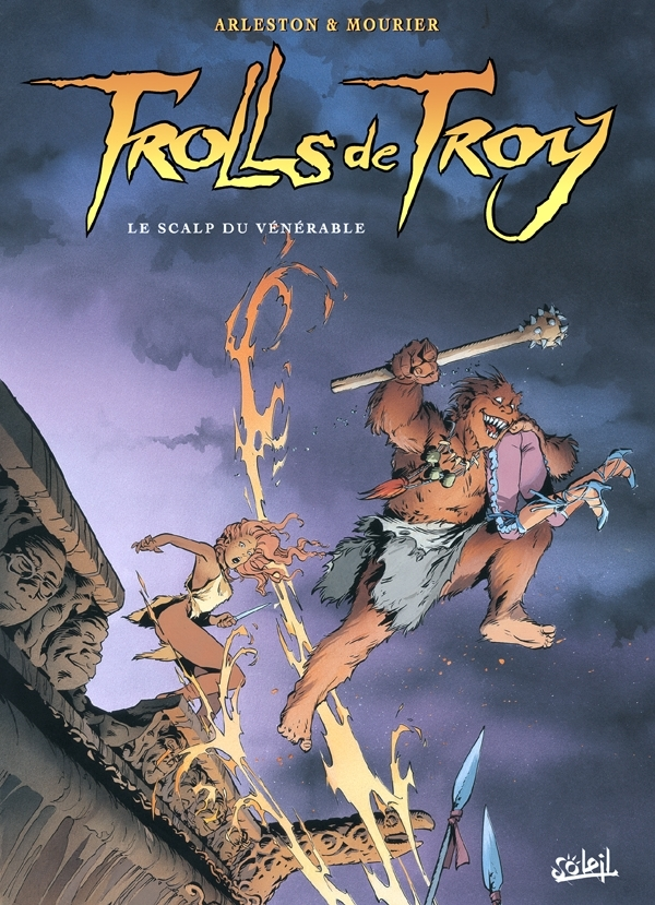 Trolls De Troy T02 - Le Scalp Du Venerable