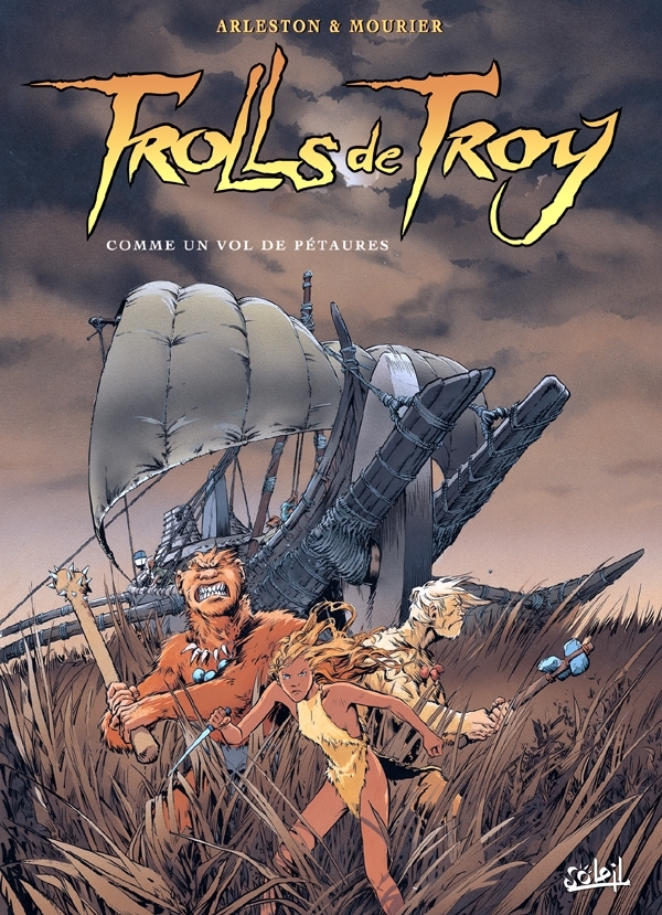 Trolls De Troy T03 - Comme Un Vol De Petaures