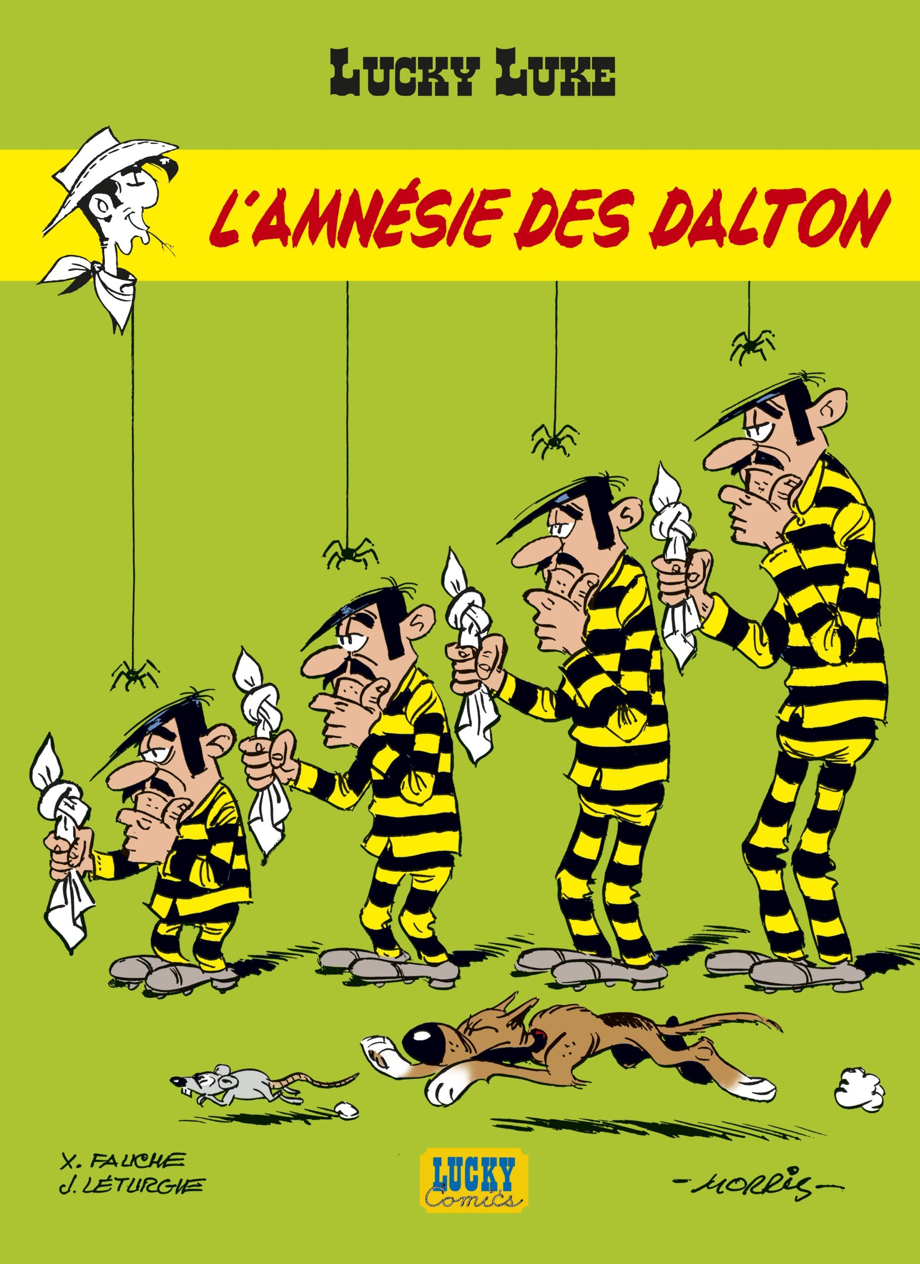 LUCKY LUKE - TOME 29 - L'AMNESIE DES DALTON