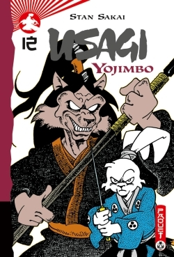 Usagi Yojimbo T12