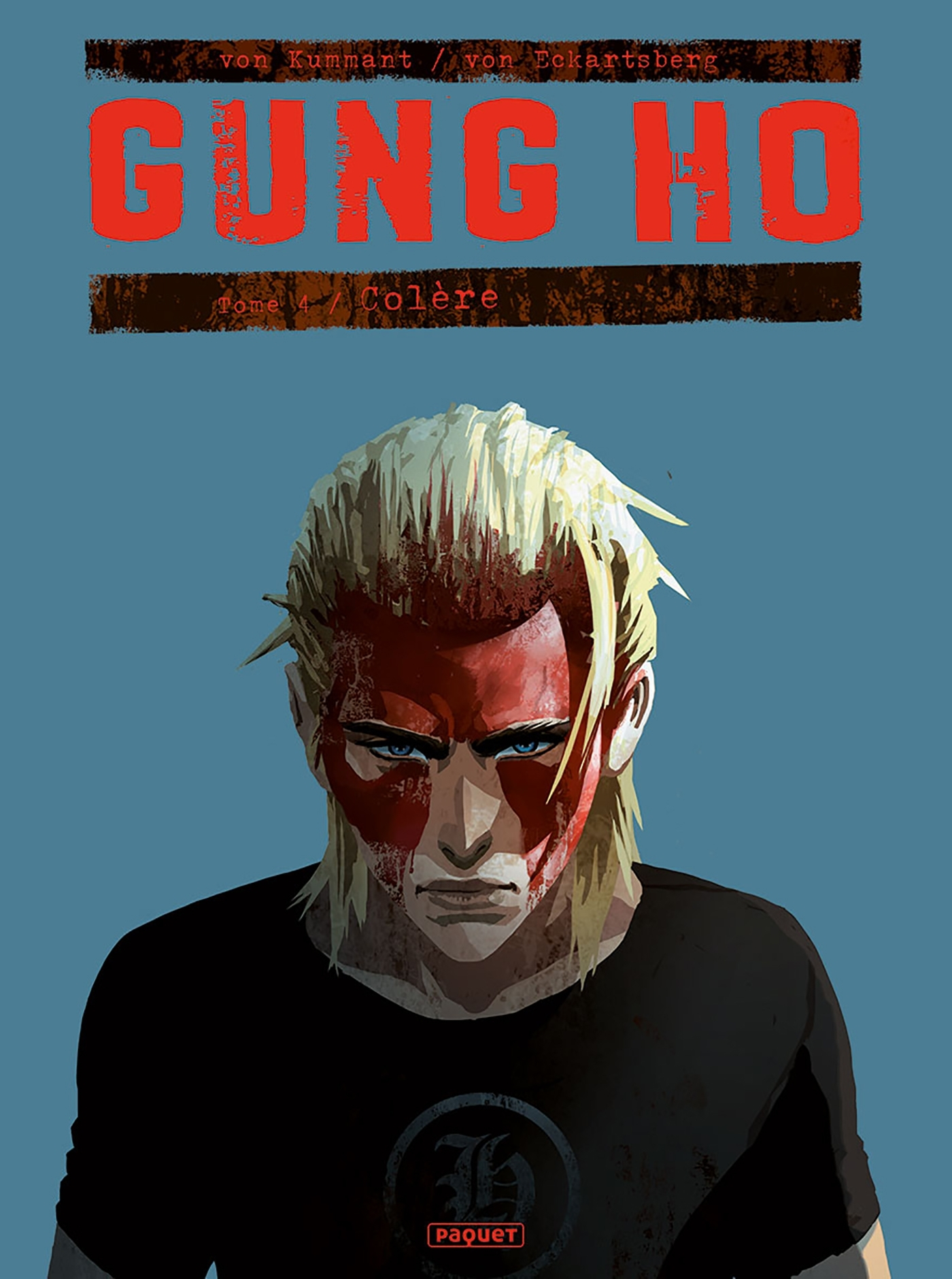 Gung Ho T4 - T4 - Colere