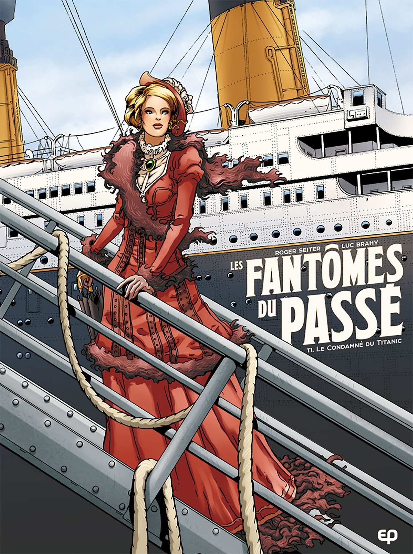 Les Fantomes Du Passe T1 - Le Condamne Du Titanic