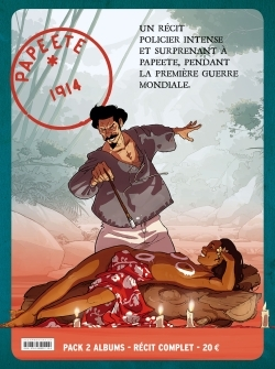 Papeete 1914 - Coffret - Papeete 1914 - Pack 2 Vol