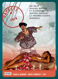 Papeete 1914 - Coffret - Papeete 1914 - Pack 2 Vol
