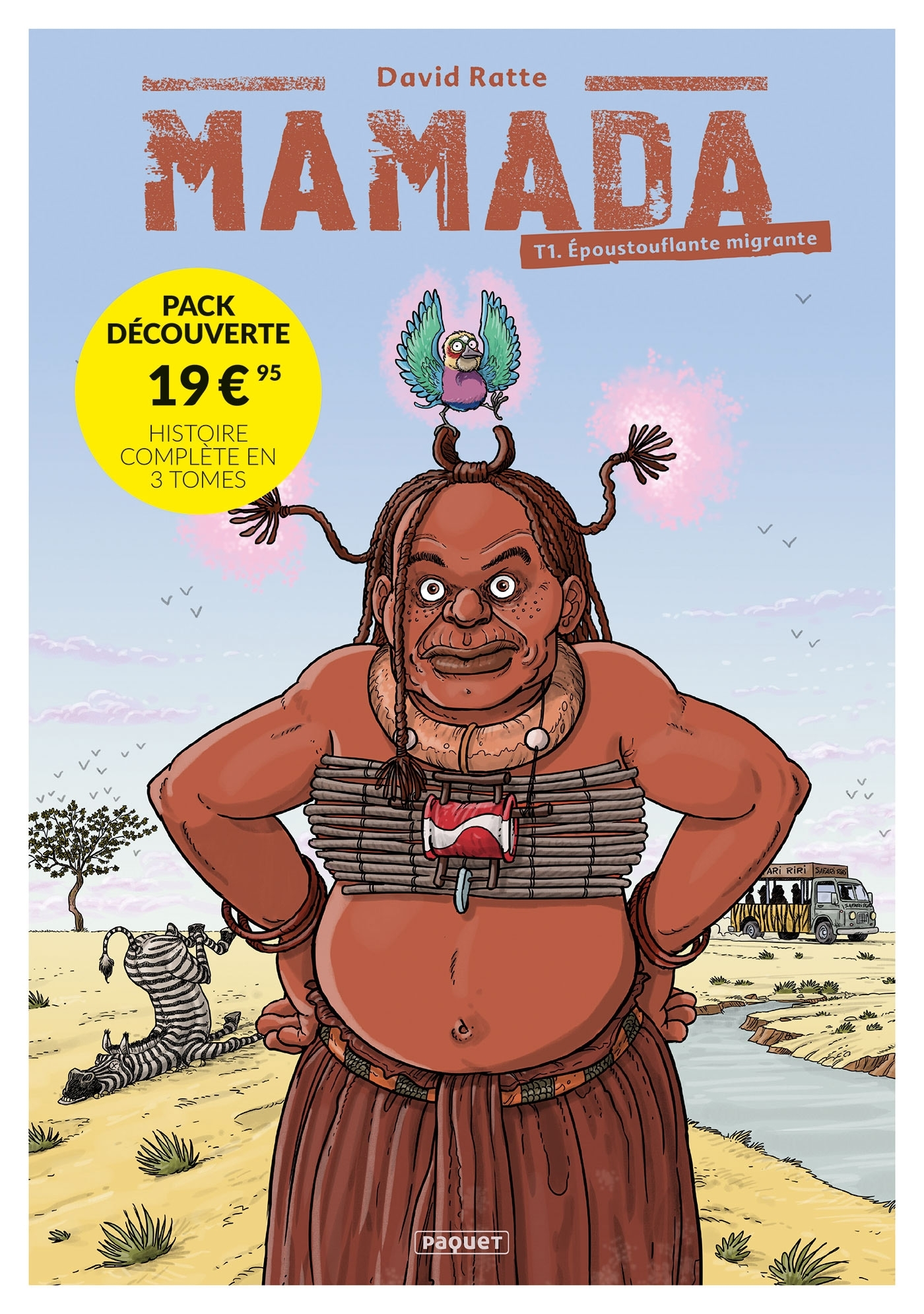 Mamada - Pack Decouverte 3 Volumes