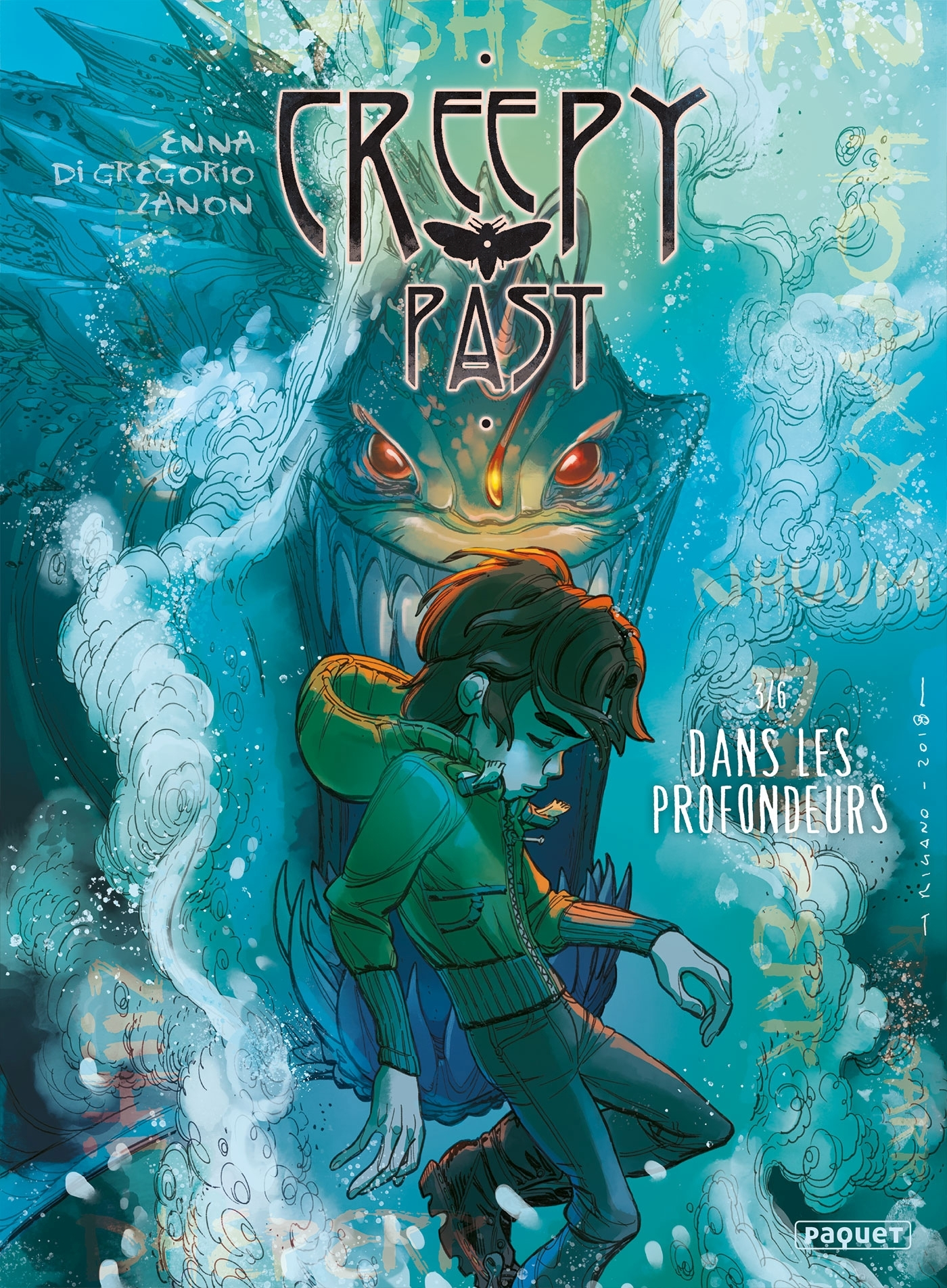 Creepy Past Tome 3