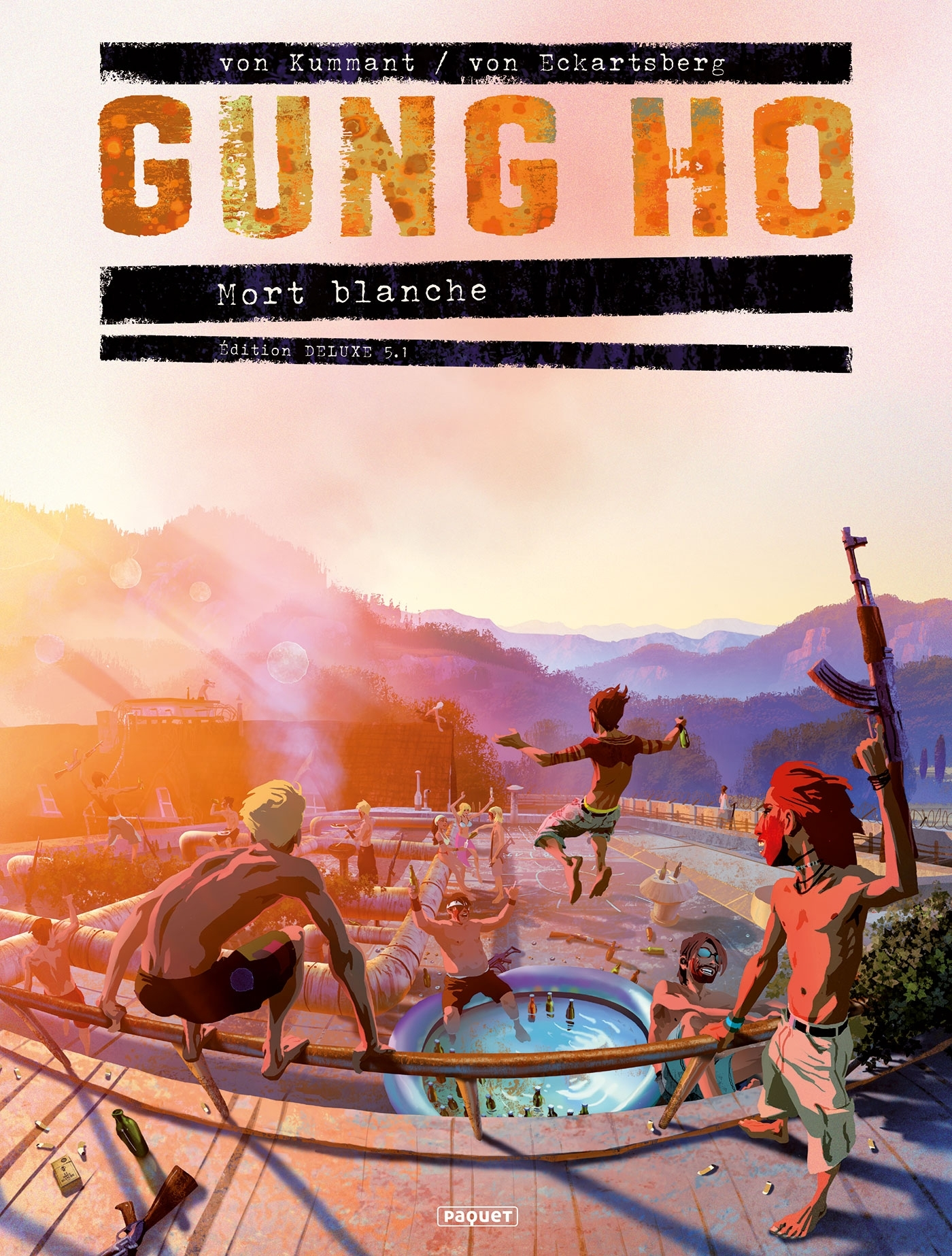 Gung Ho Tome 5.1 - Grand Format