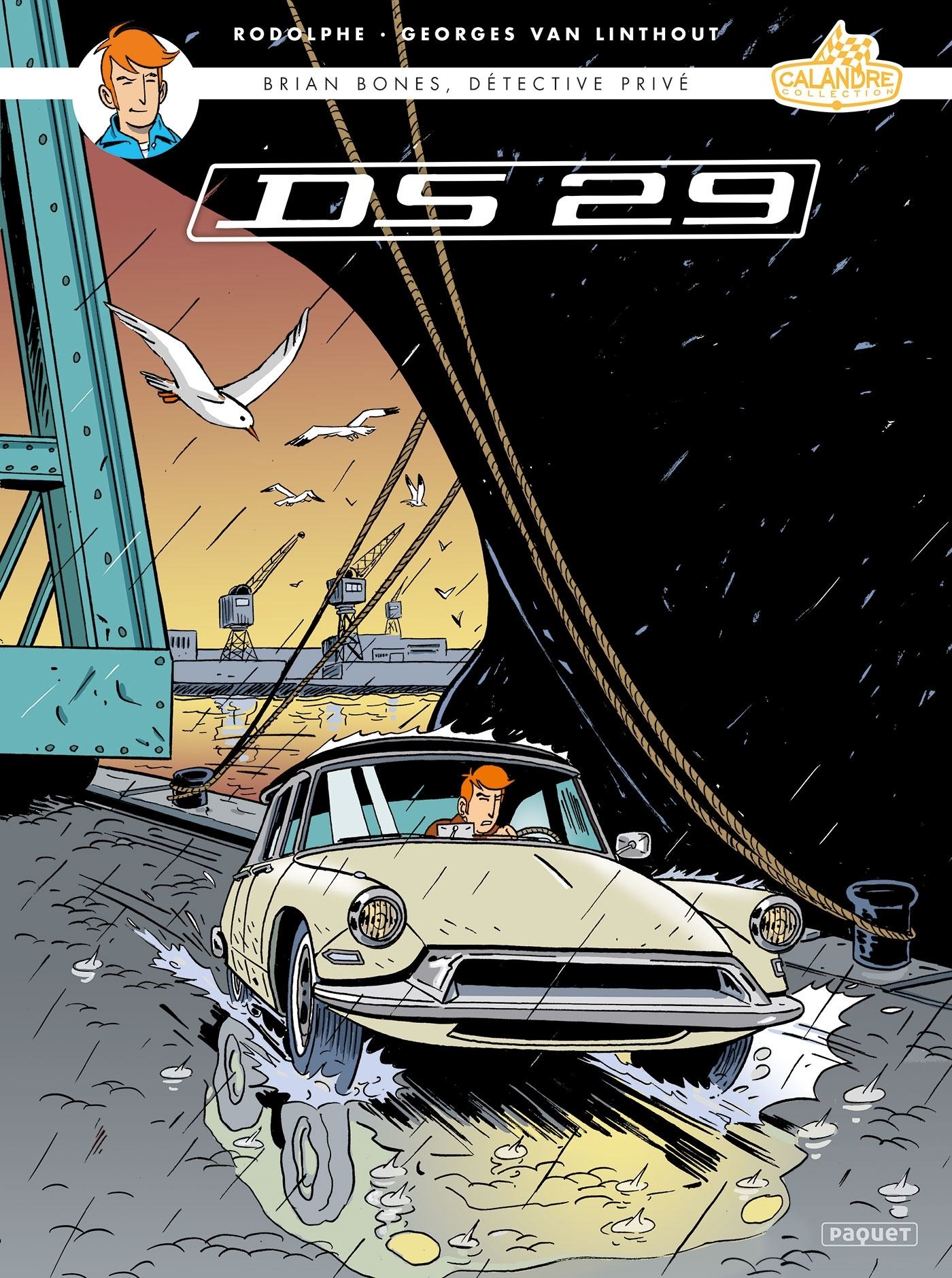 Brian Bones, Detective Prive - Brian Bones T4 - Ds 29