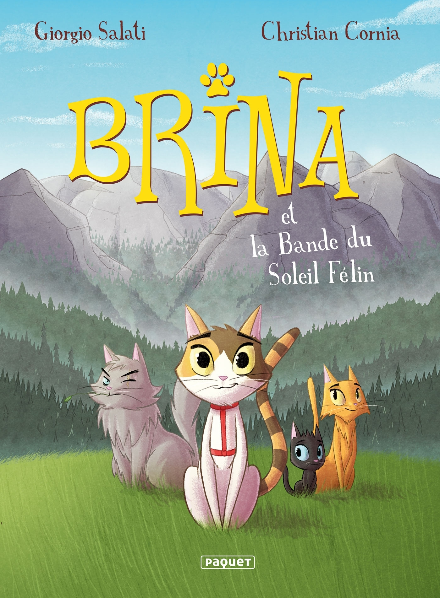 Brina T1 - La Bande Du Soleil Felin