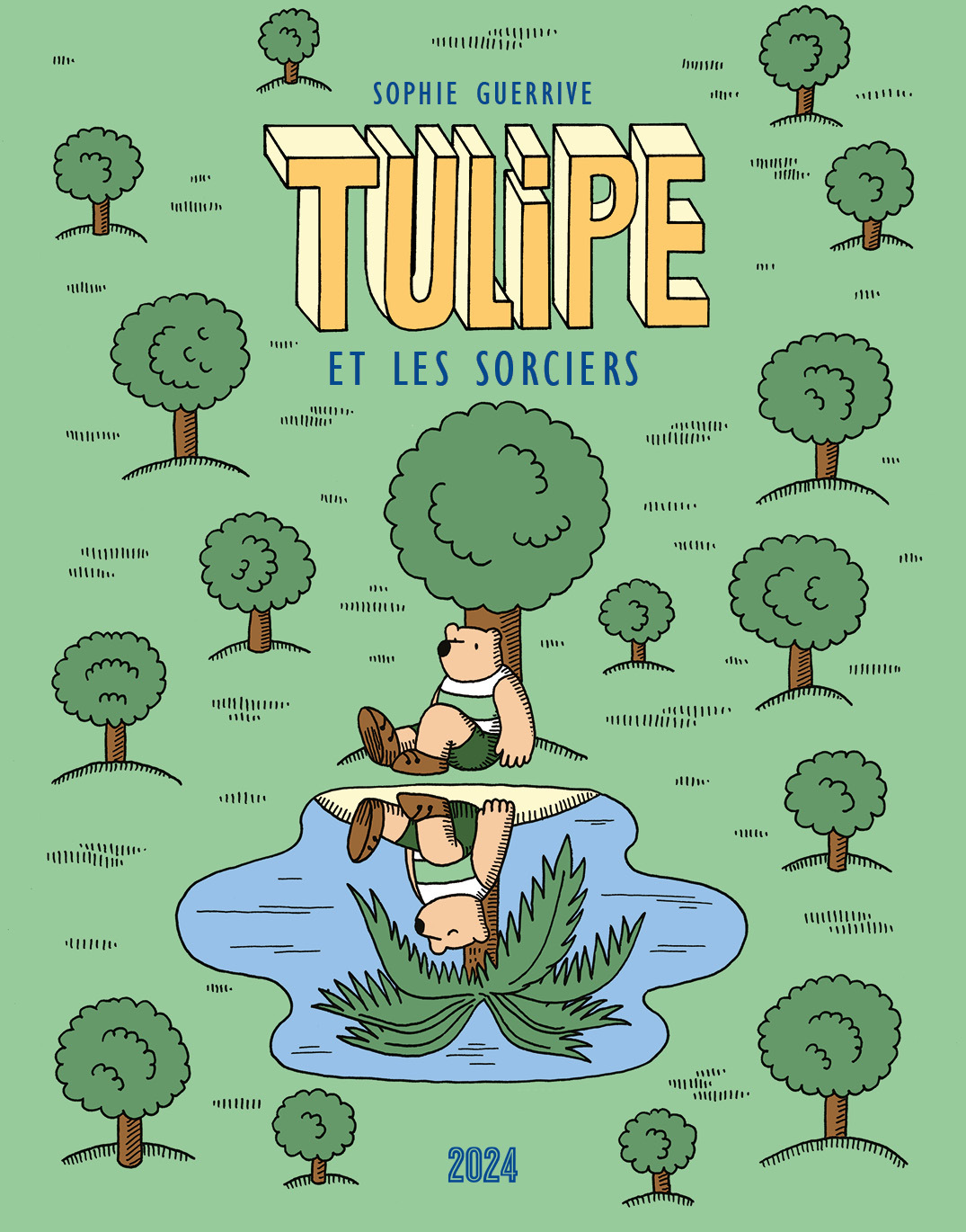 Tulipe Et Les Sorciers - Illustrations, Couleur