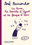 La Lune, La Bouche D'Egout Et La Flaque D'Eau