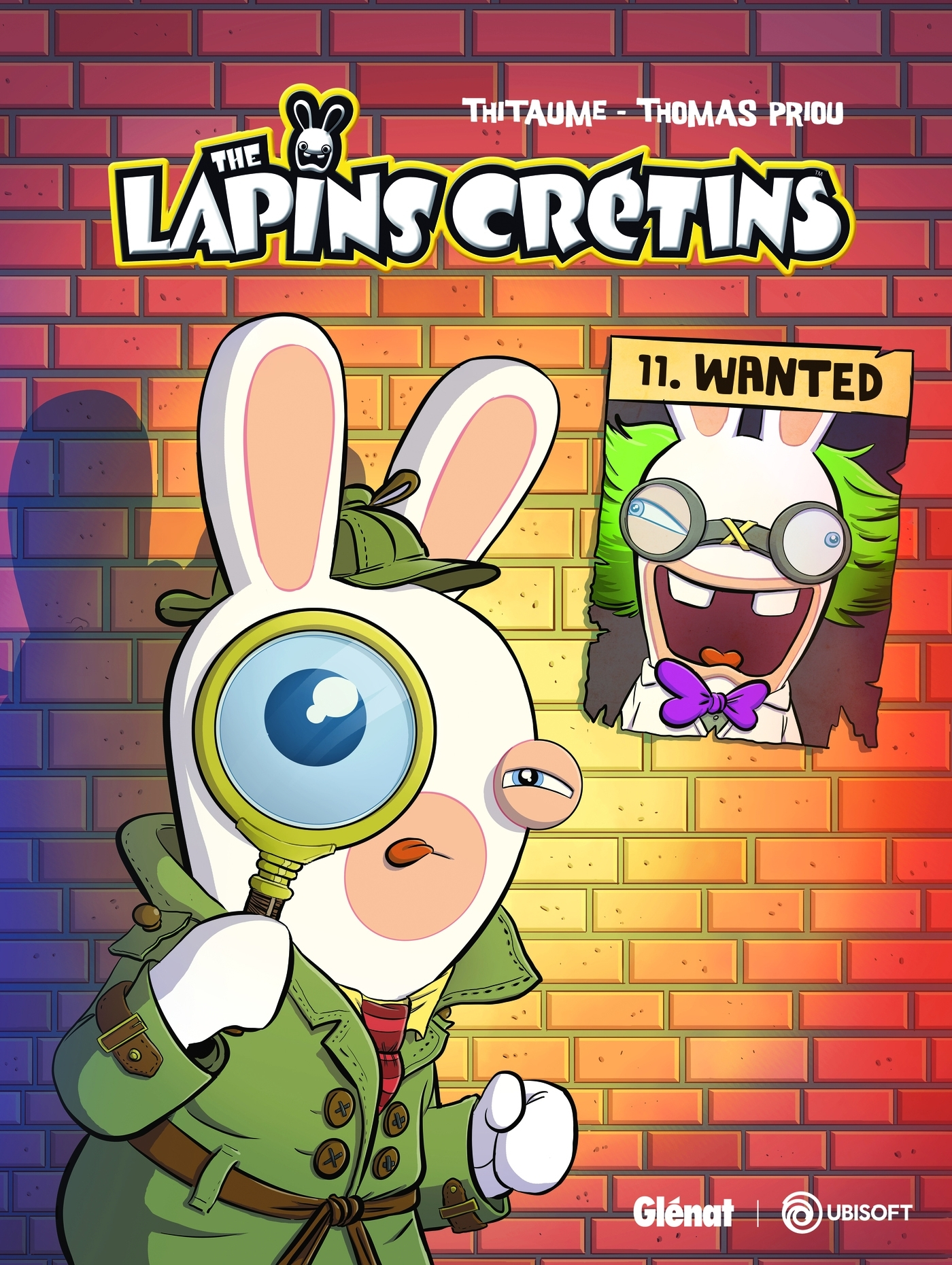 The Lapins Cretins - Tome 11 - Wanted