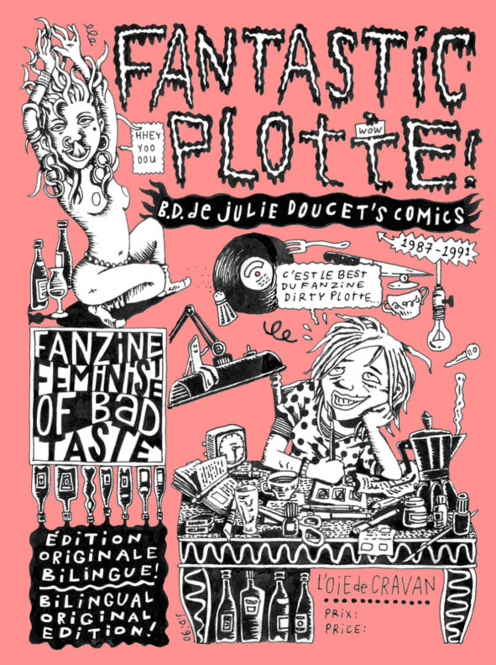 Fantastic Plotte - Le Best Du Fanzine Dirty Plotte